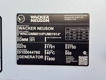 General Appearance with Unit Serial Number