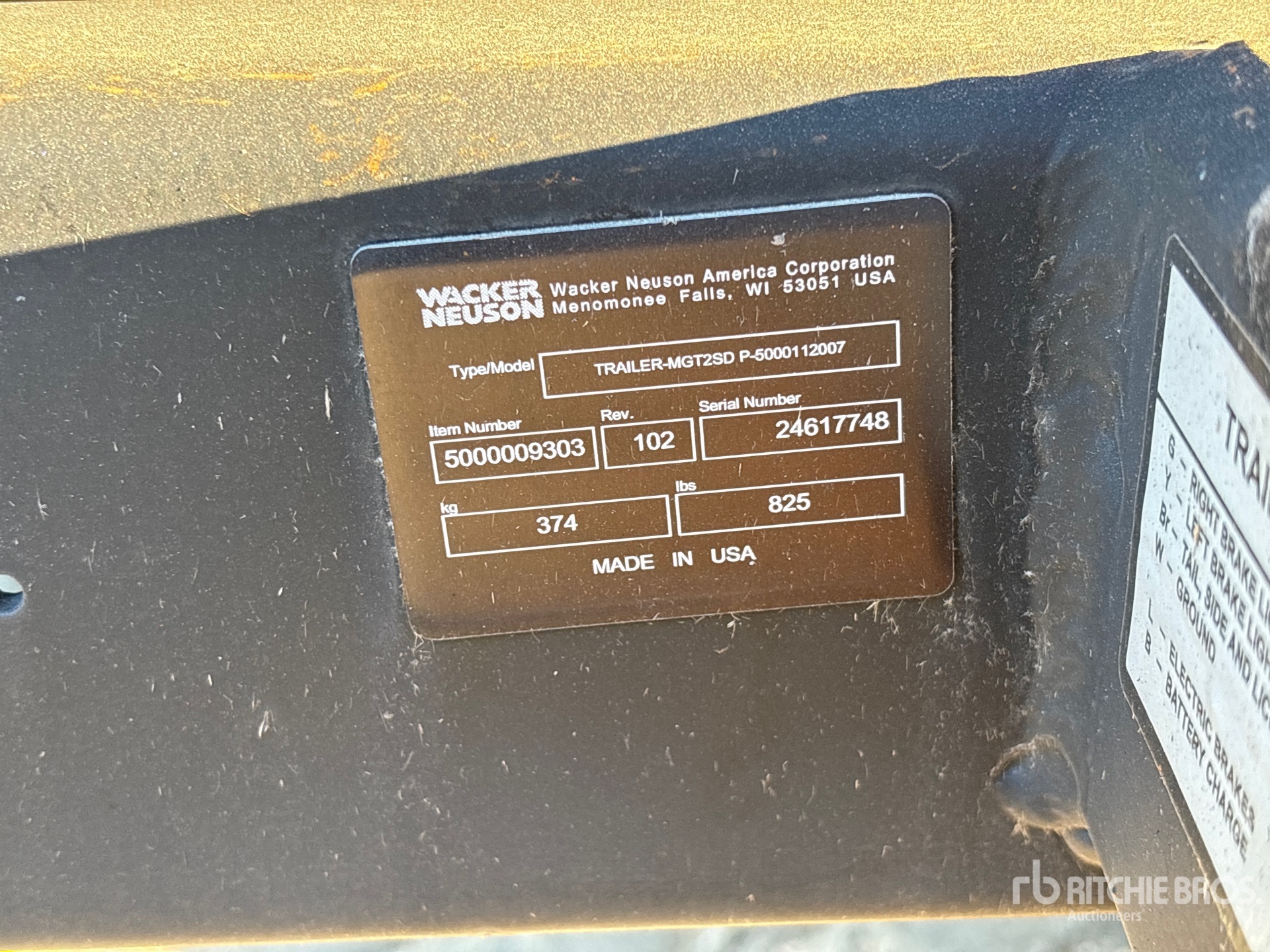 2023 Wacker Neuson G70