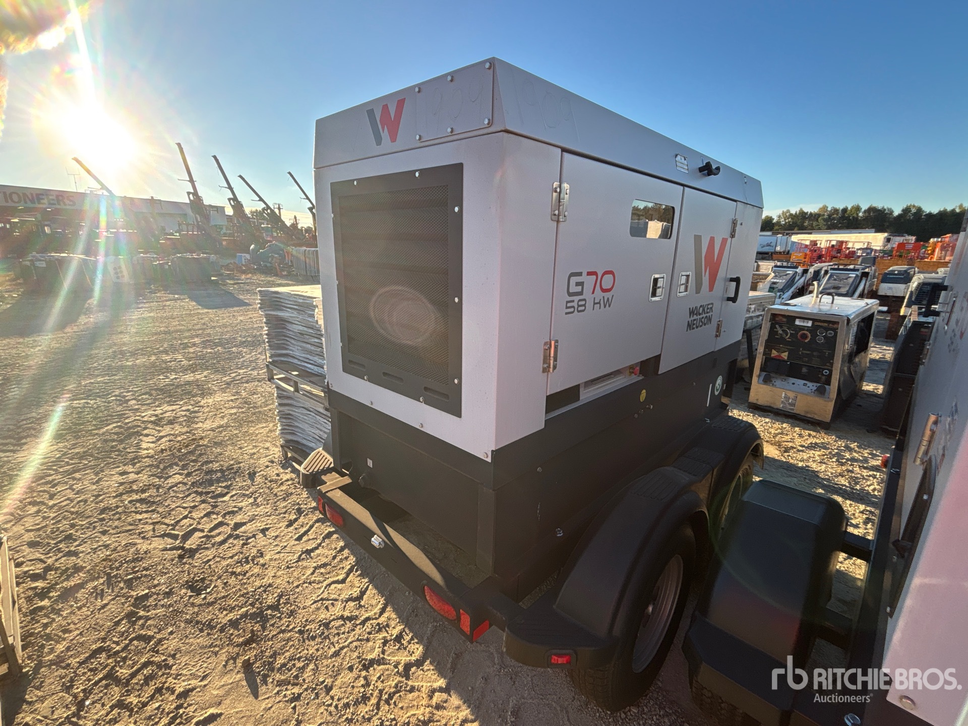 2023 Wacker Neuson G70