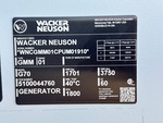 General Appearance with Unit Serial Number