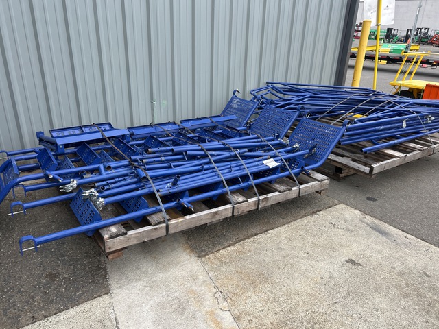 Qty of 4 Stair Tower Scaffolds