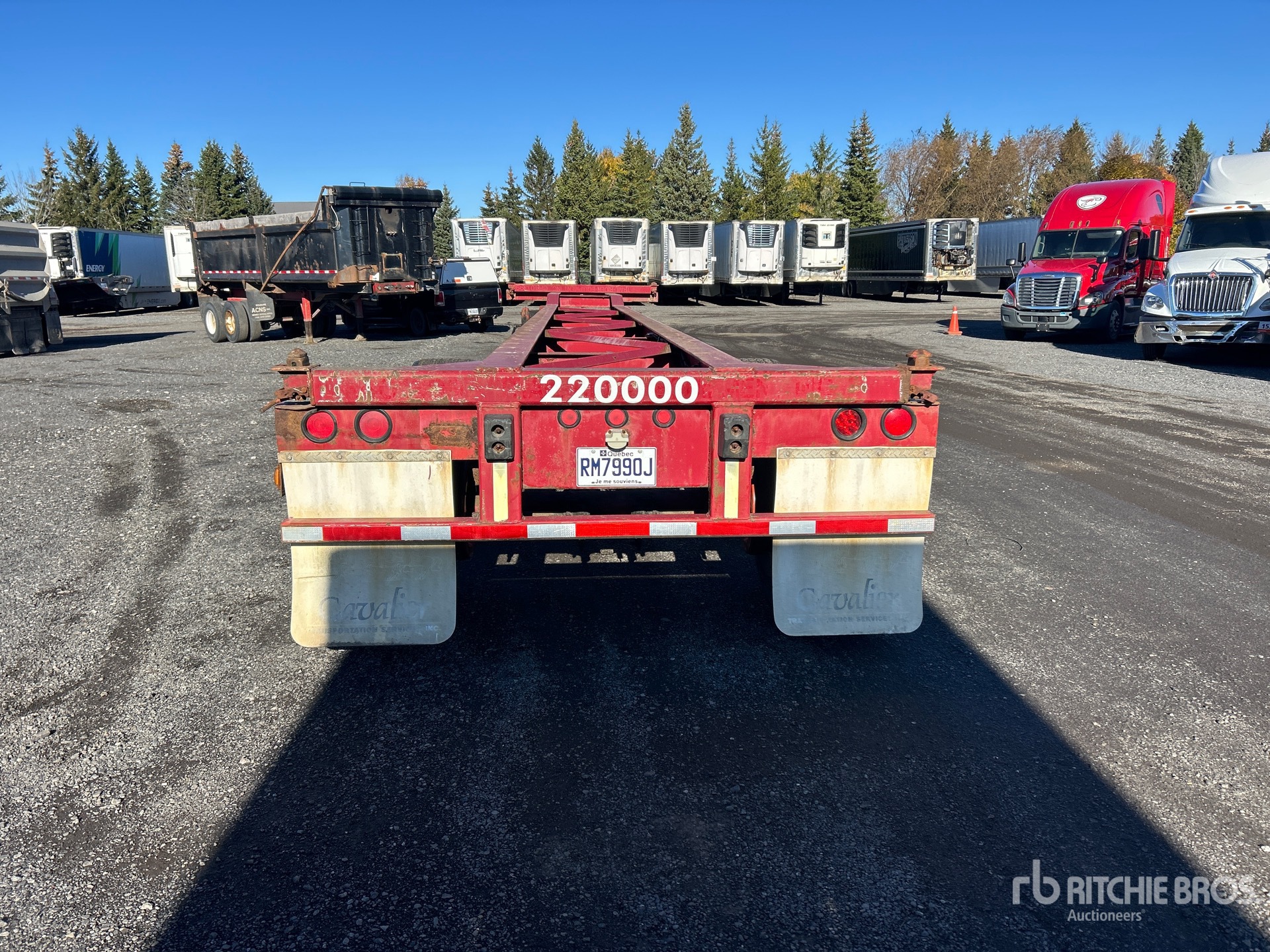 2000 Max Atlas T/A