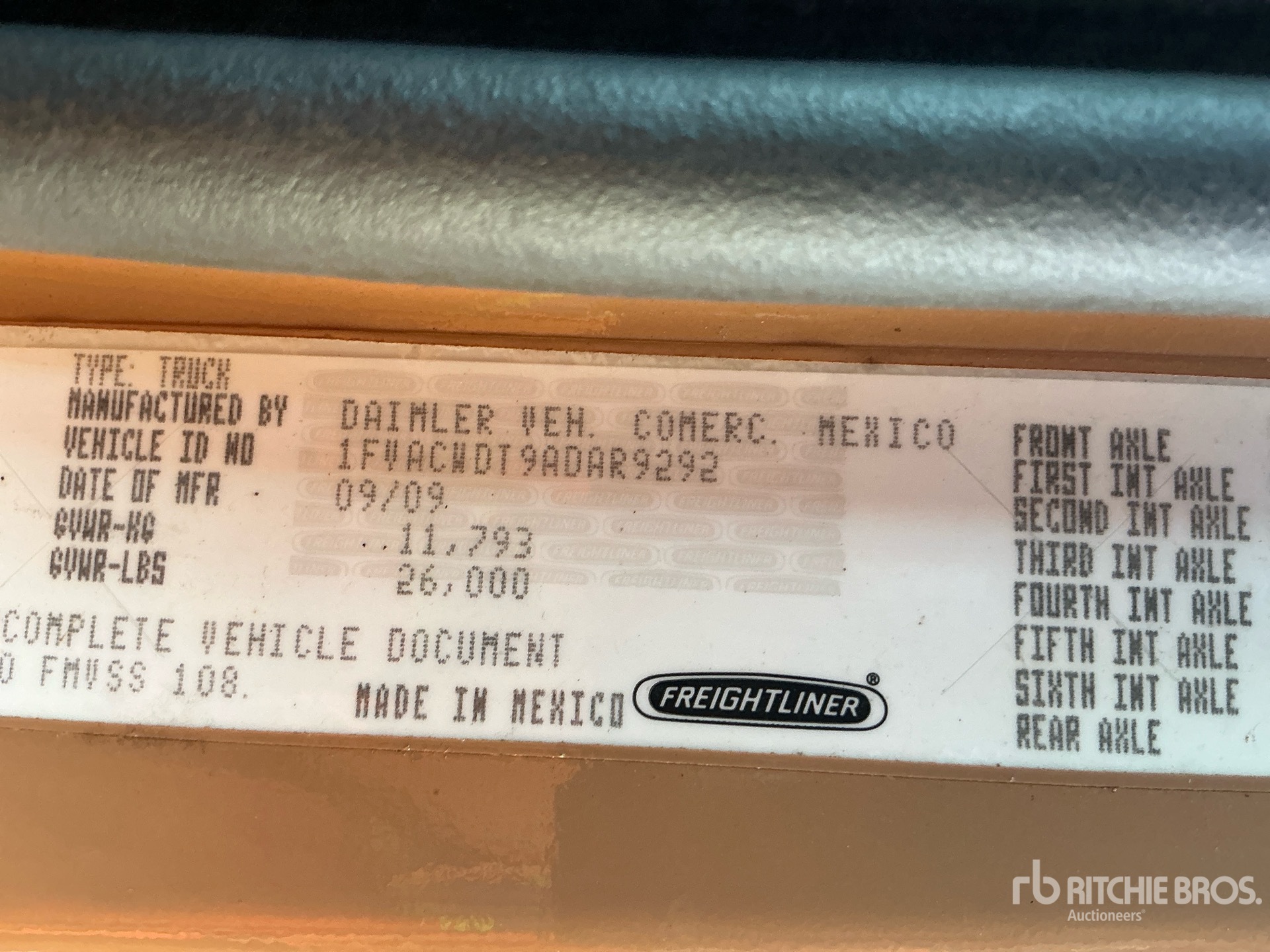 2010 Freightliner M2 106