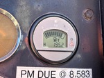 General Appearance with Hour Meter / Odometer
