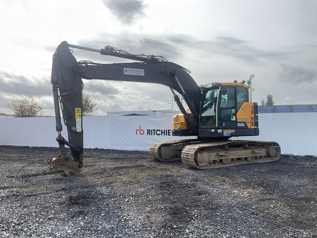 2020 Volvo ECR235EL Tracked Excavator
