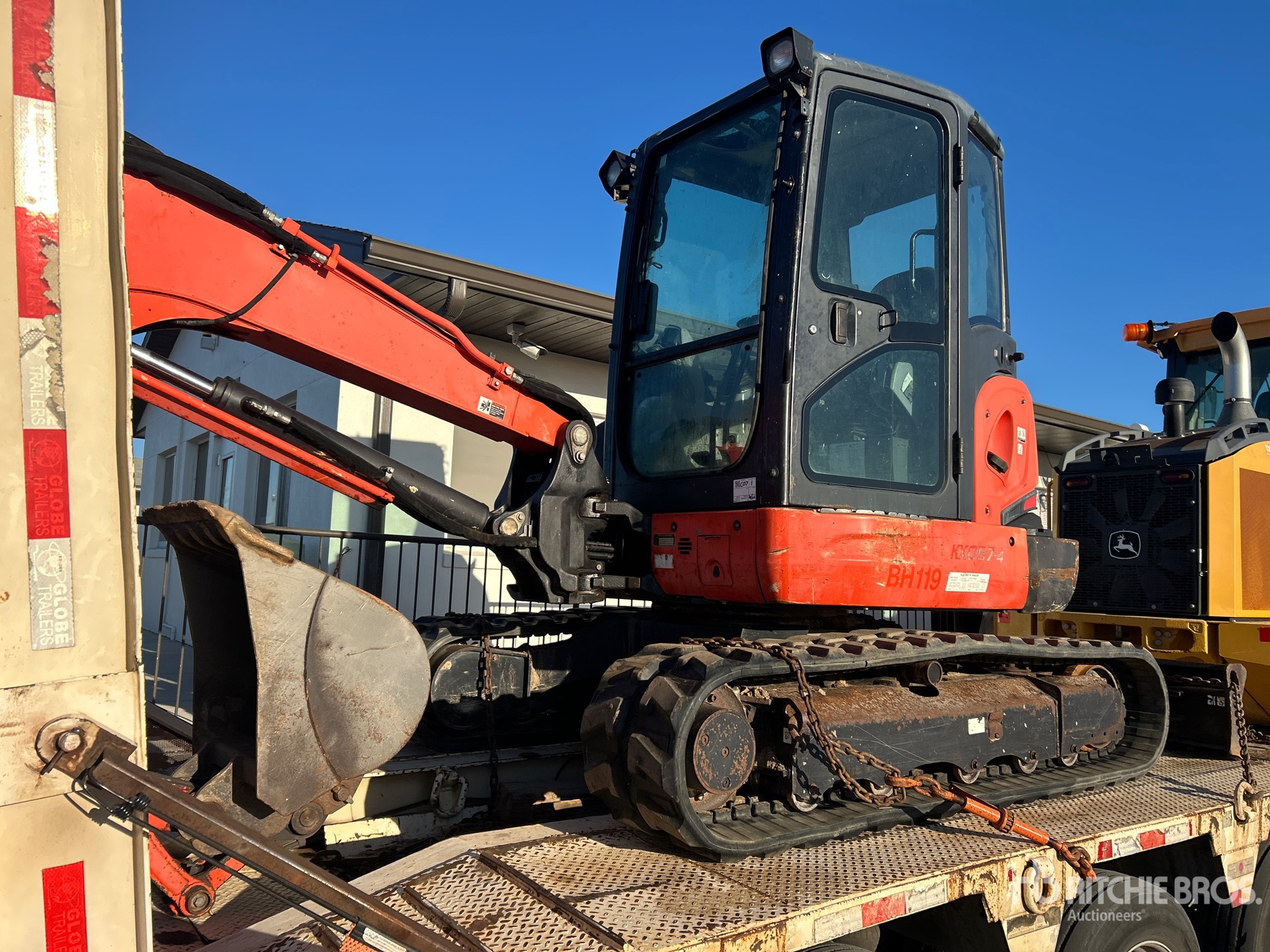 2016 Kubota KX057-4