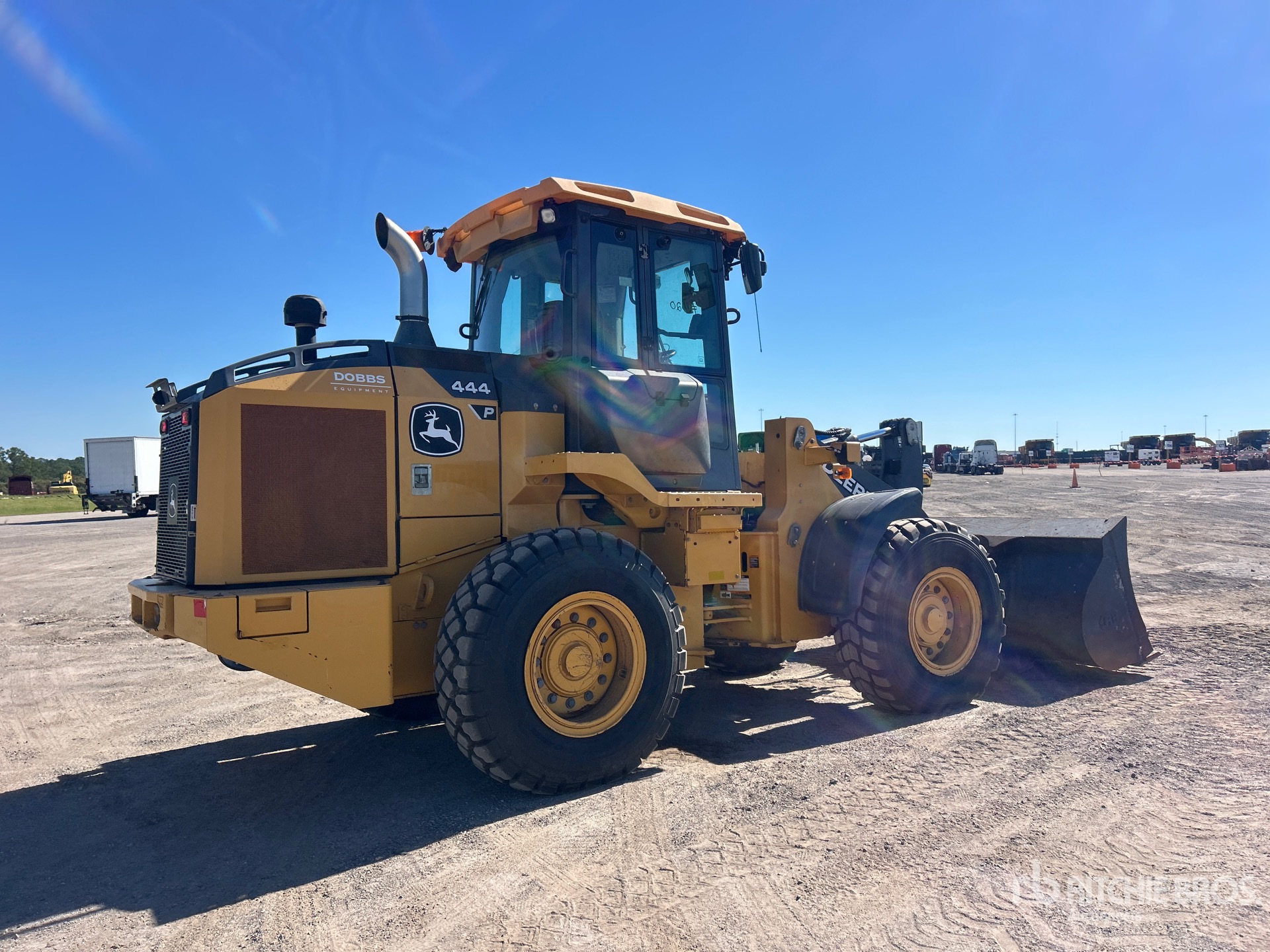 2021 John Deere 444 P-TIER
