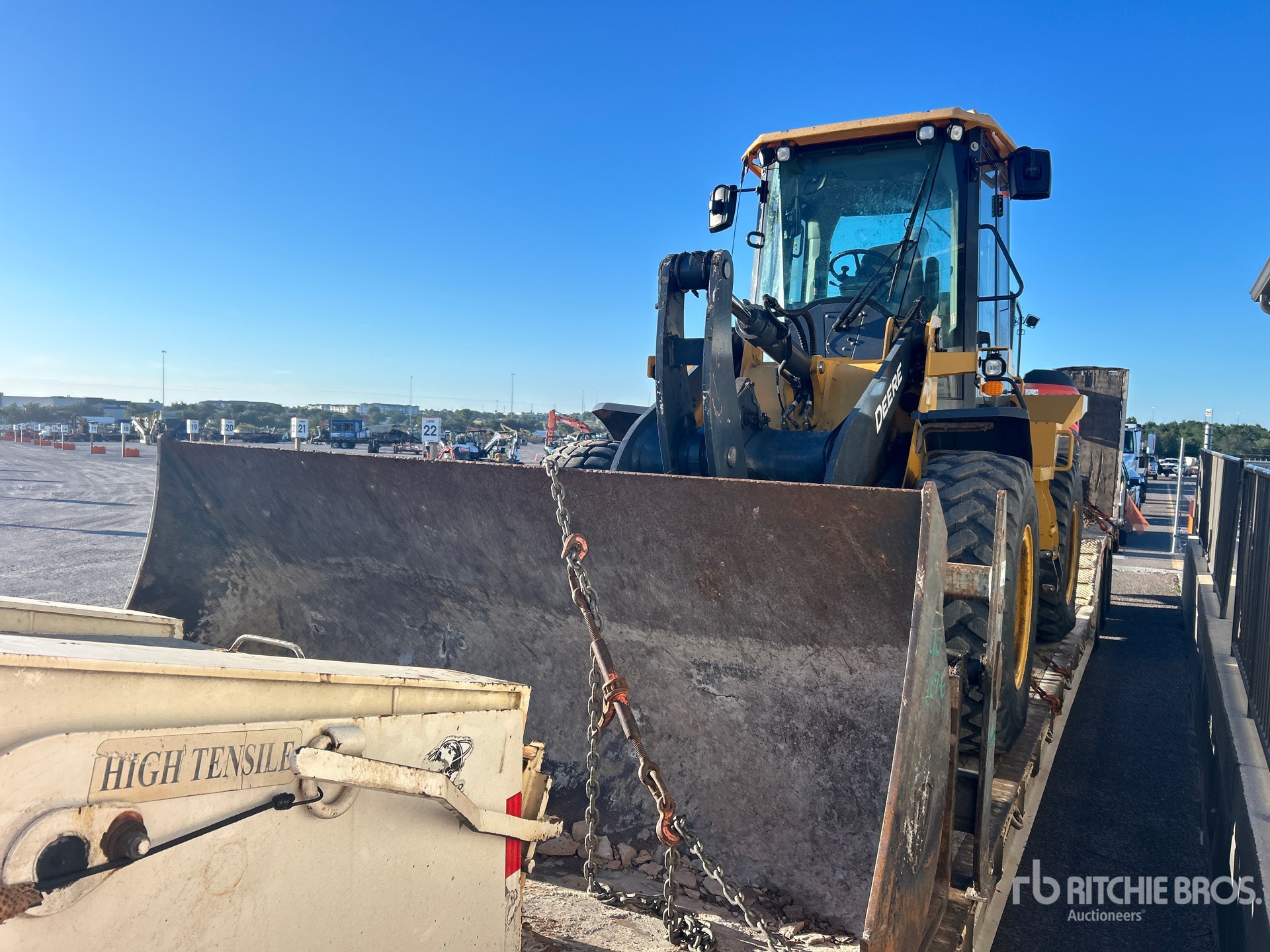 2021 John Deere 444 P-TIER