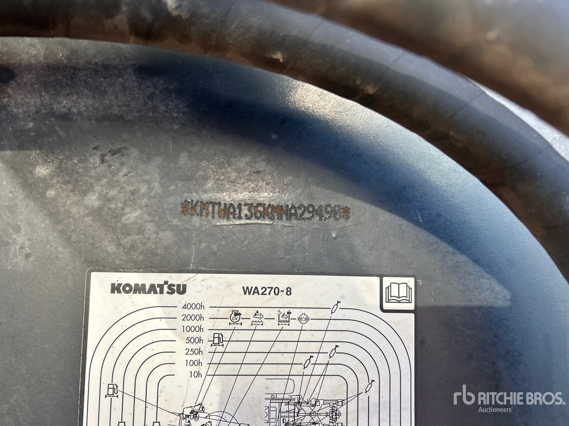 Photo of 2021 Komatsu WA270-8