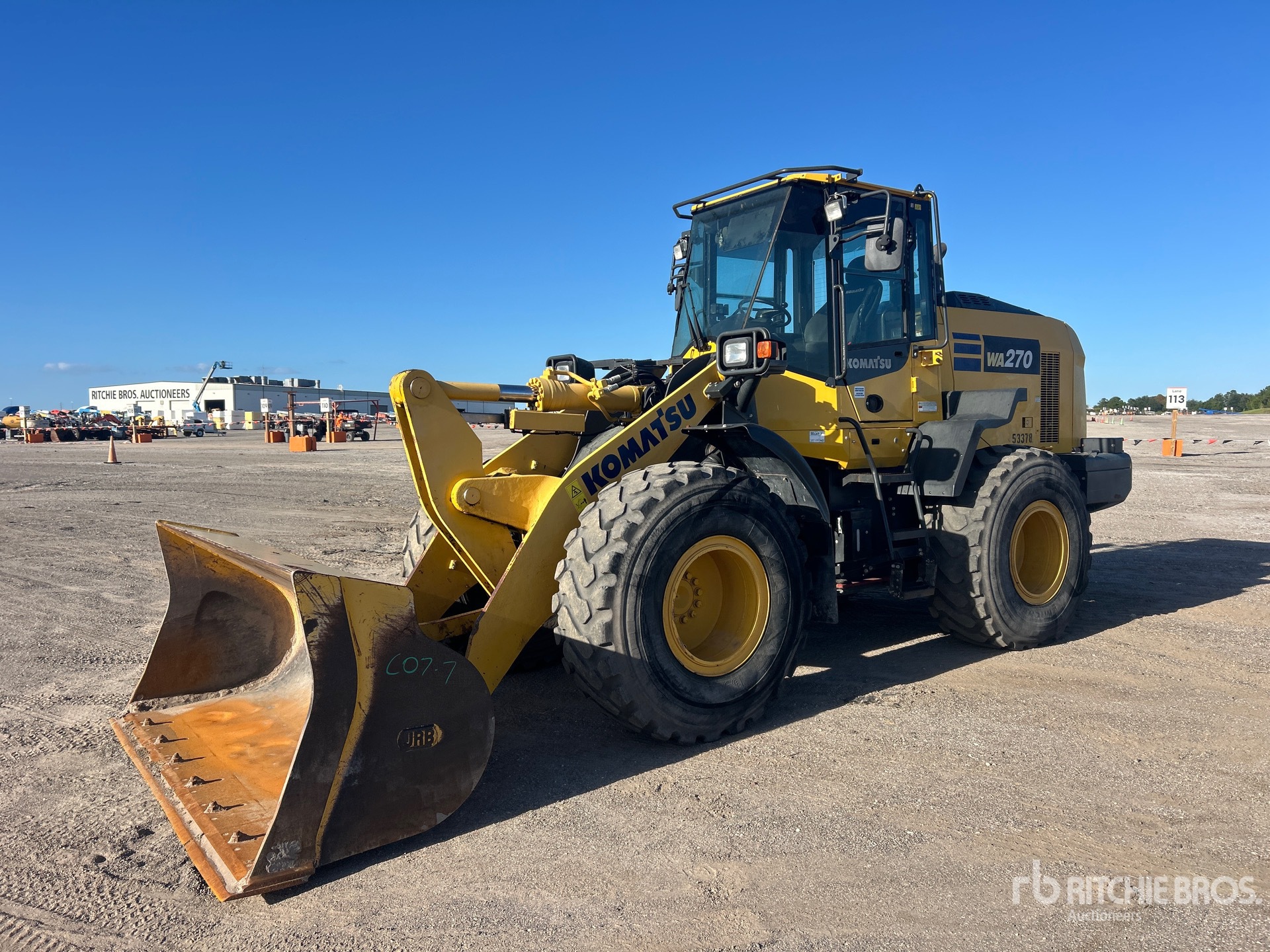 Photo of 2021 Komatsu WA270-8
