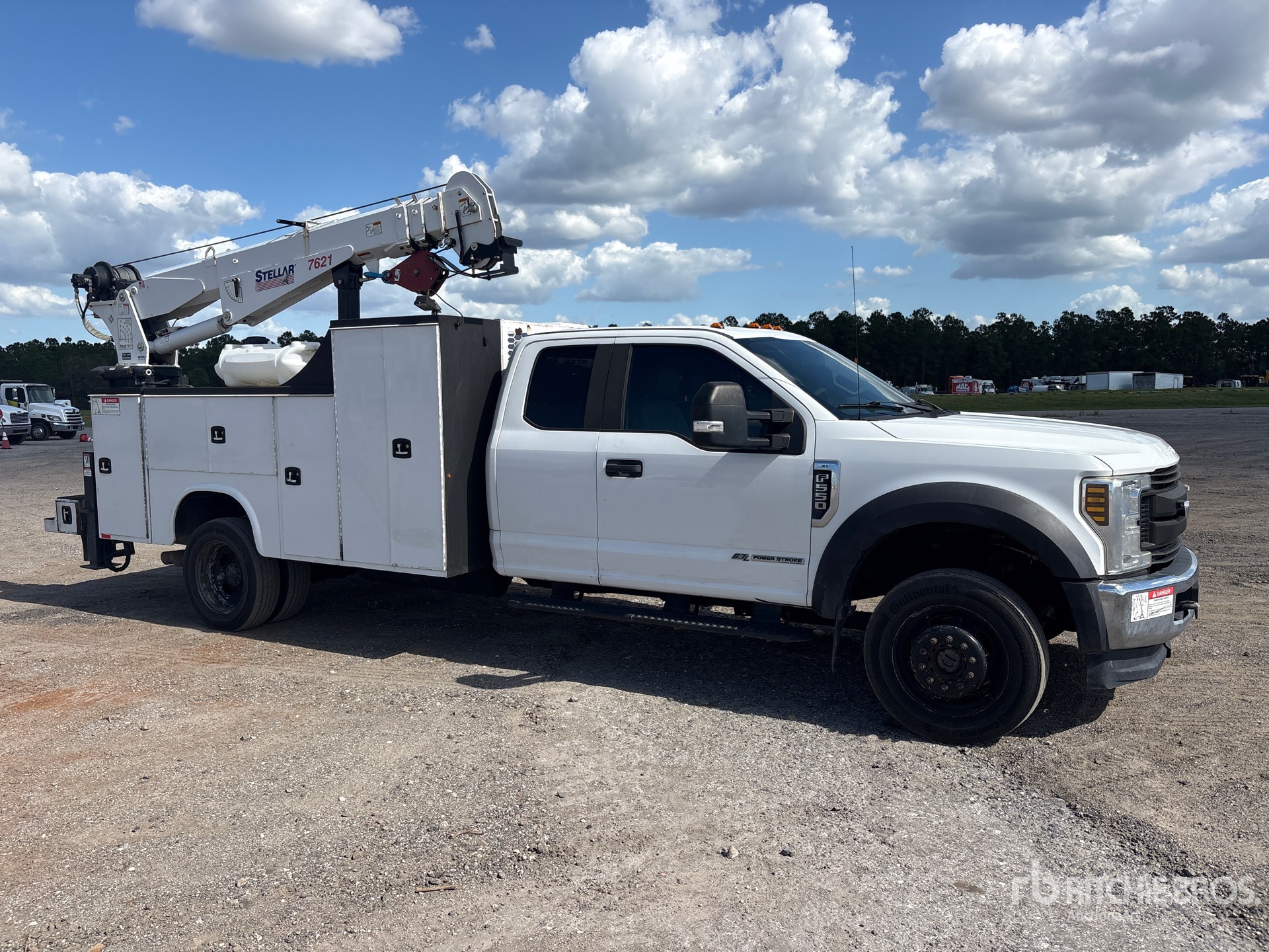 2019 Ford F-550