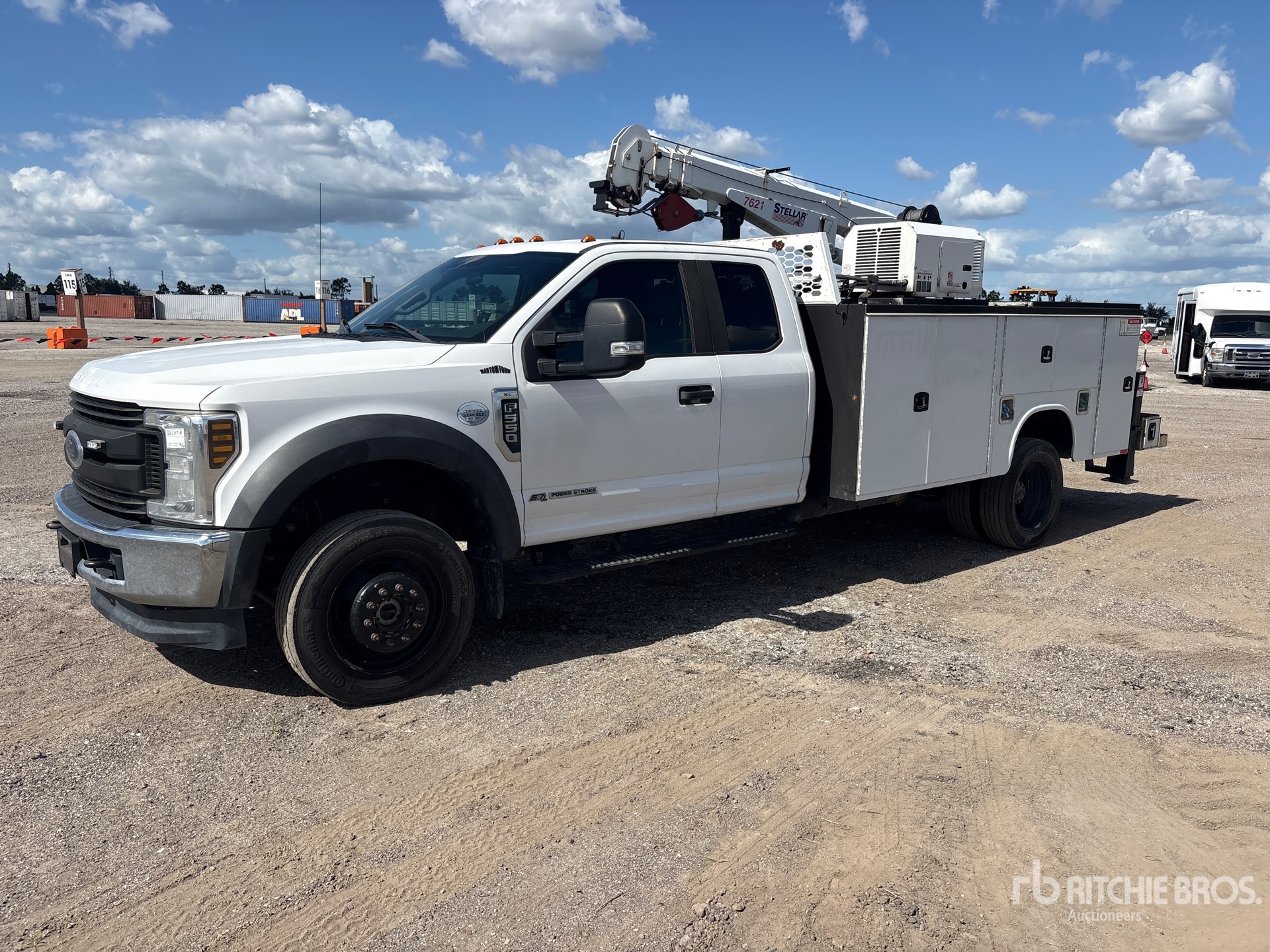 2019 Ford F-550
