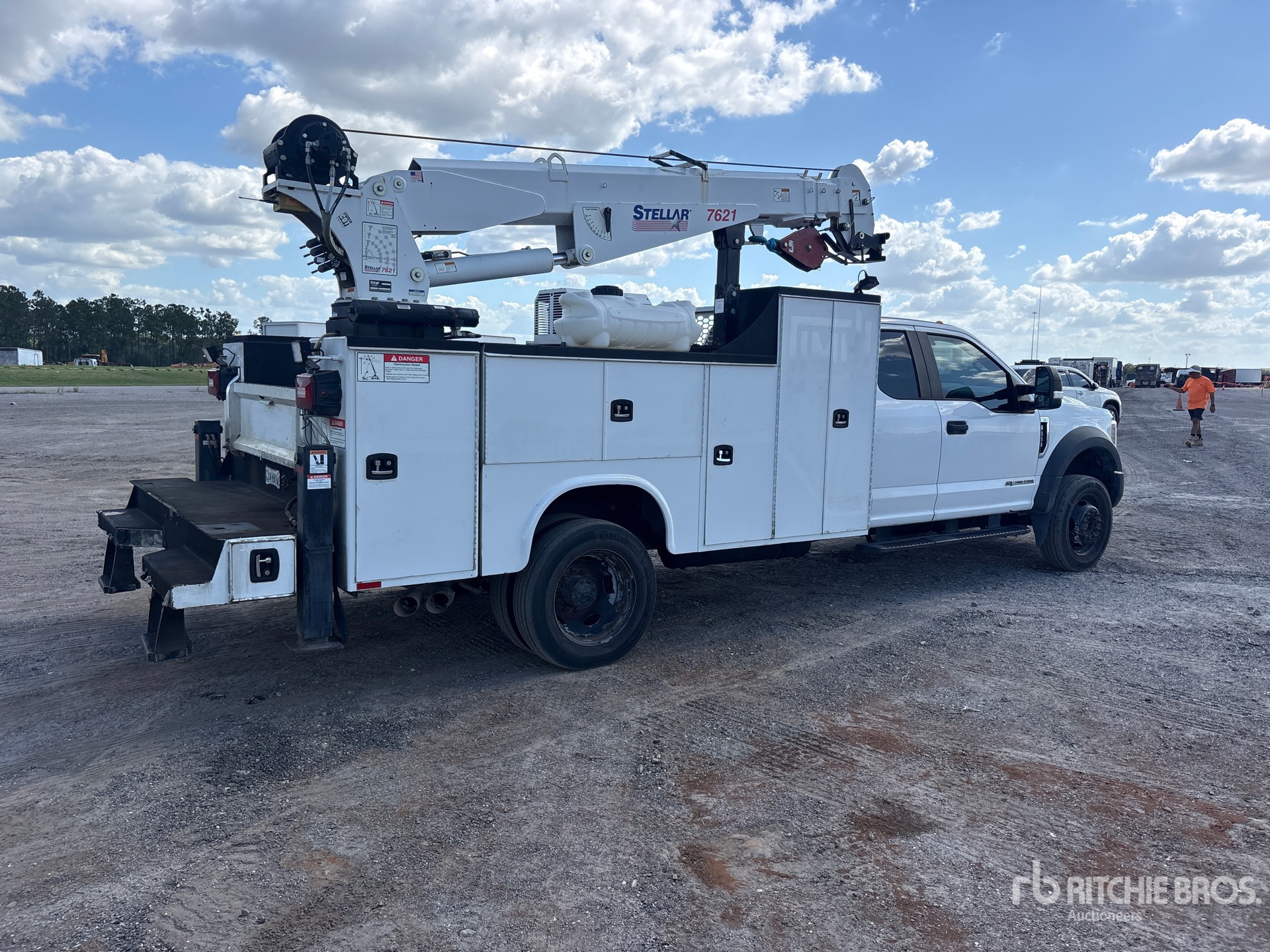 2019 Ford F-550