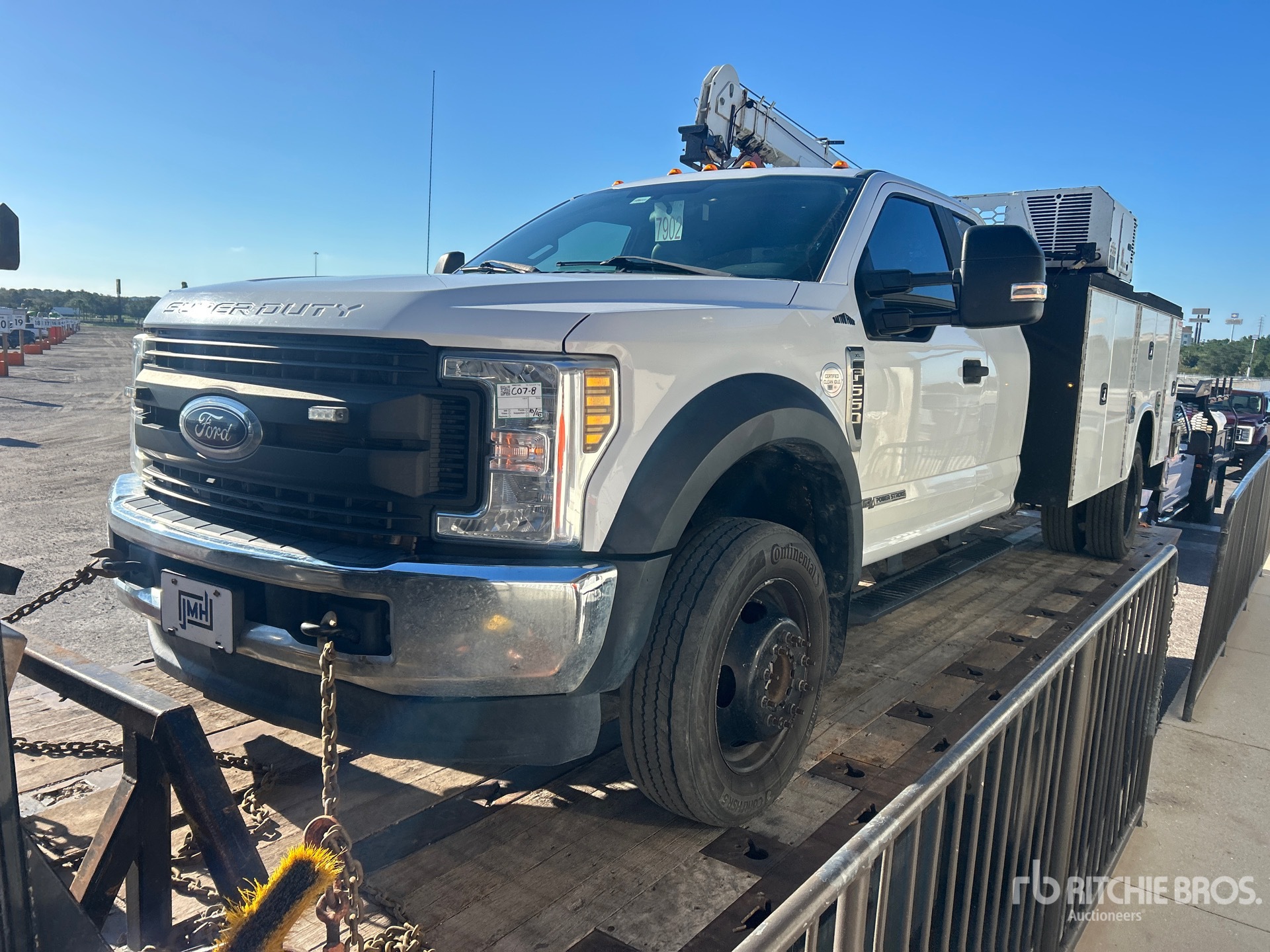2019 Ford F-550