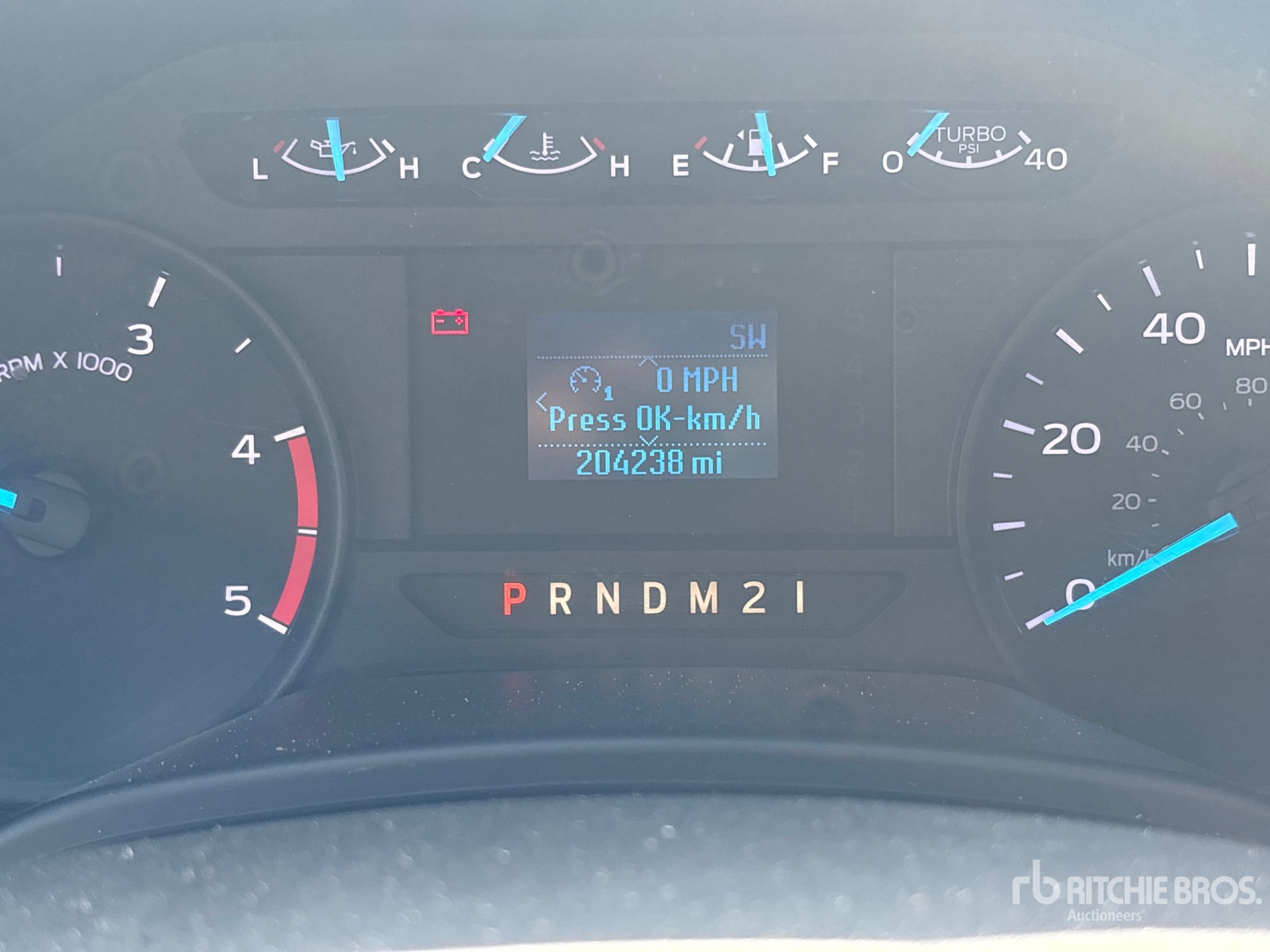 2019 Ford F-550