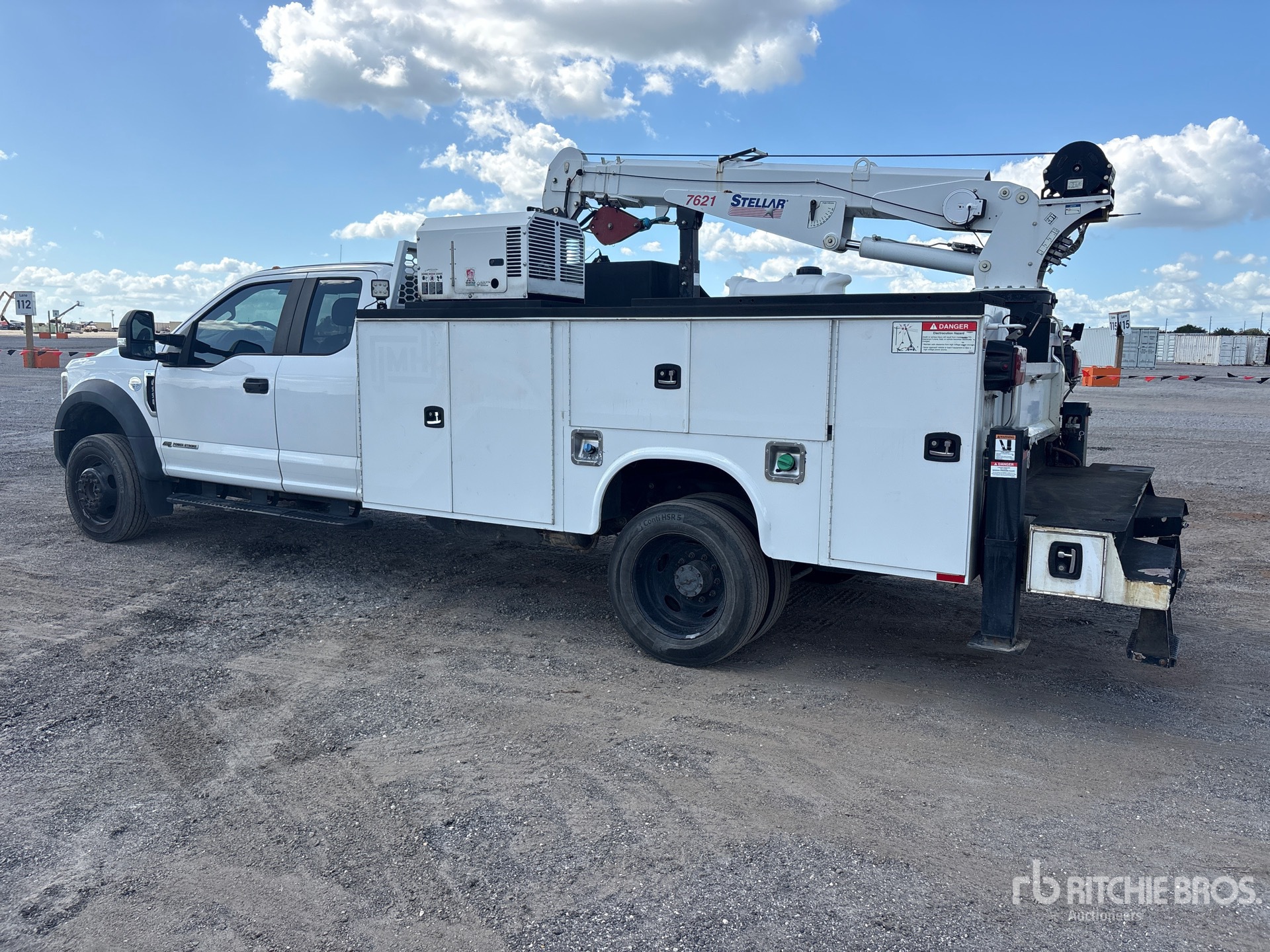 2019 Ford F-550