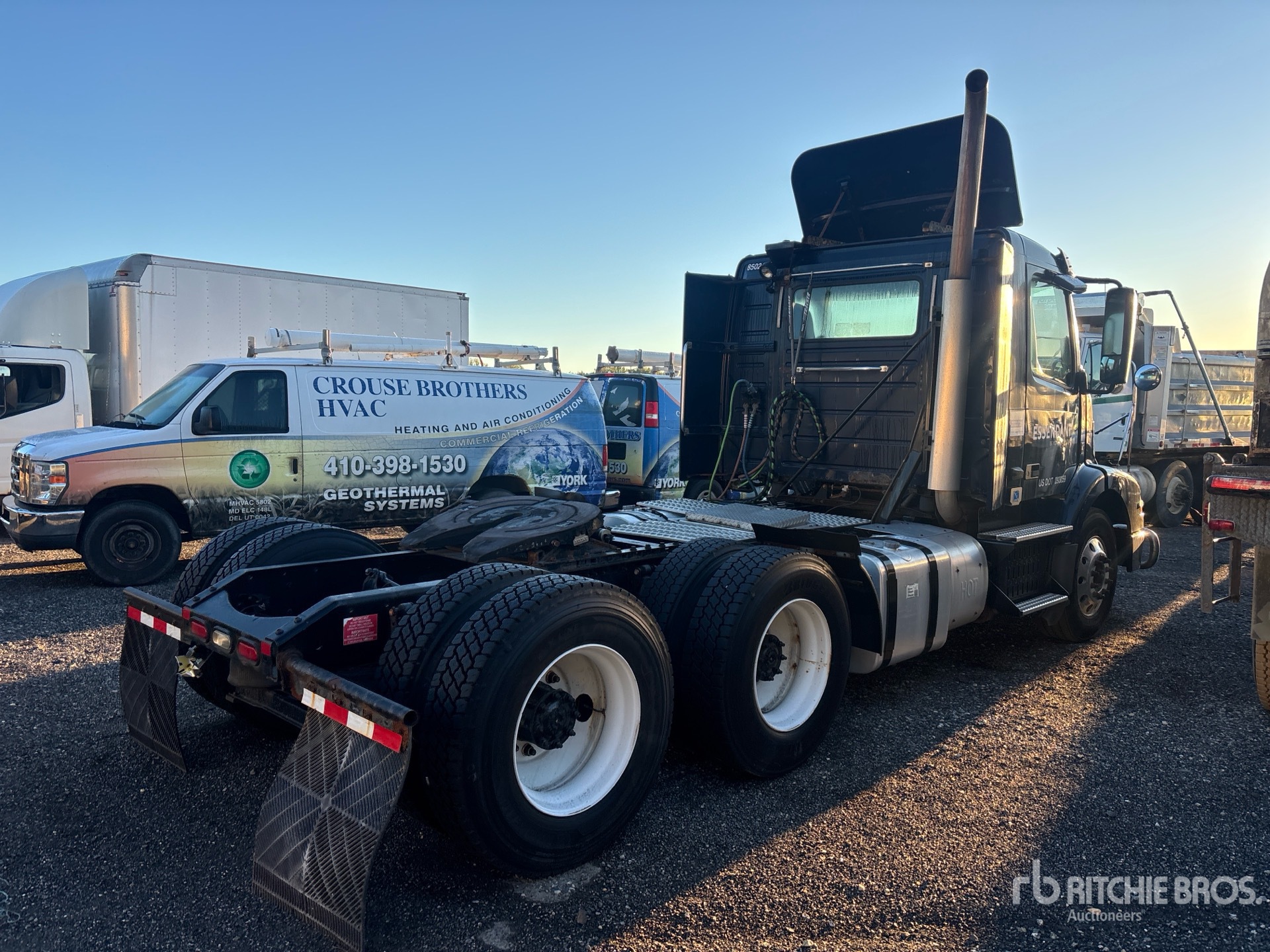 2014 Volvo VNM200