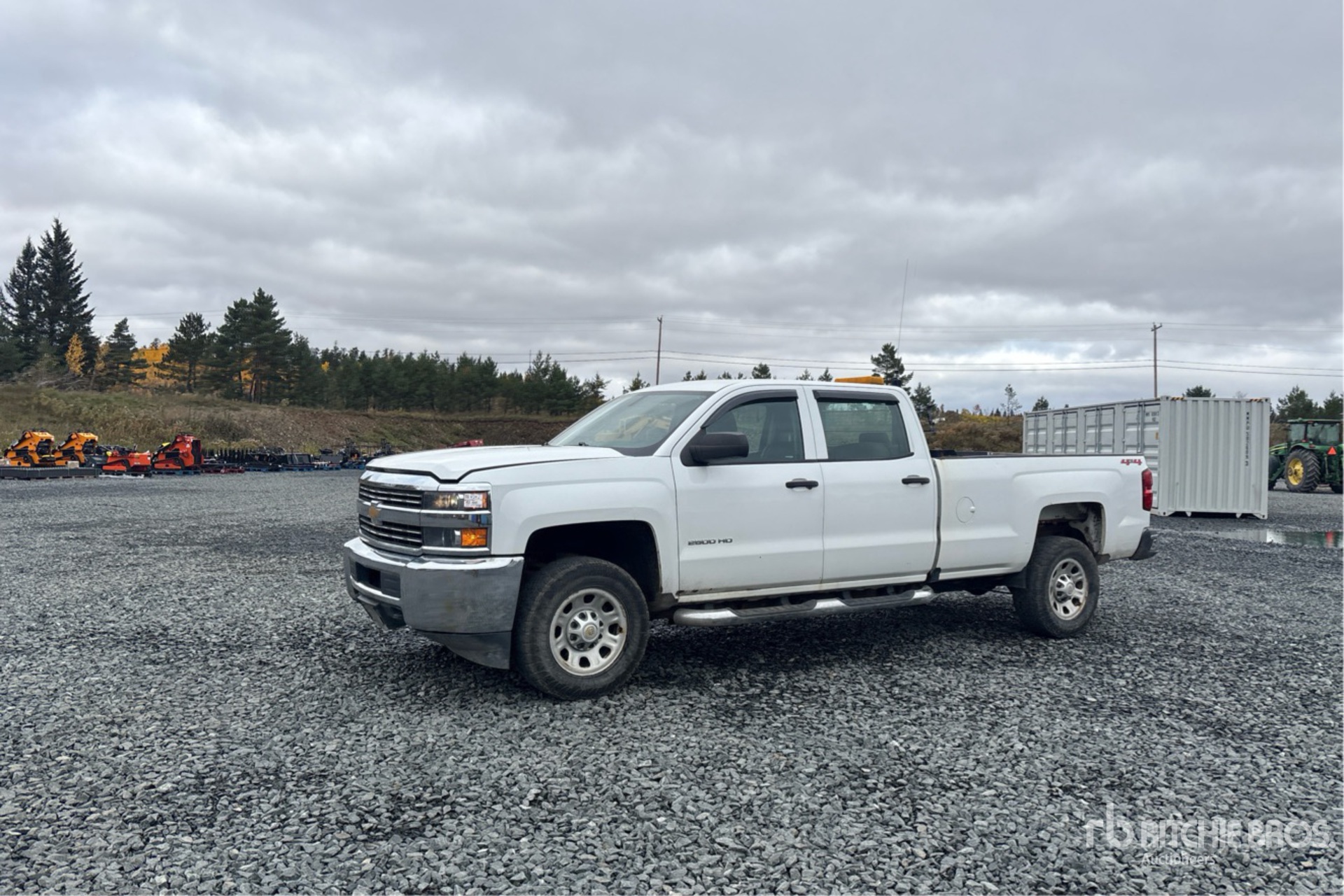 2018 Chevrolet SILVERADO 2500