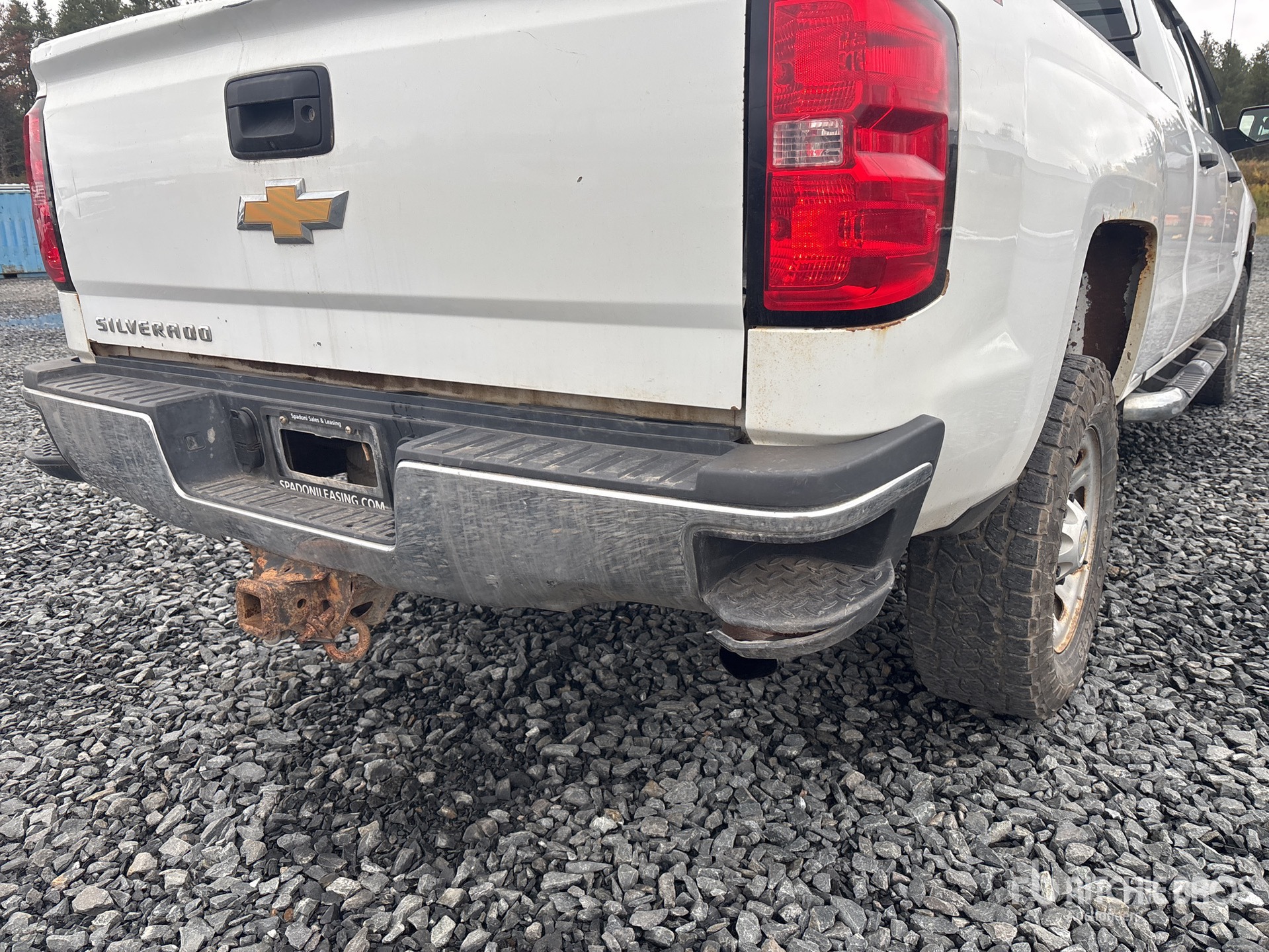 2018 Chevrolet SILVERADO 2500