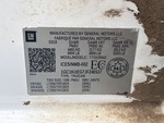 General Appearance with Frame Stamp Serial Number/VIN Photo