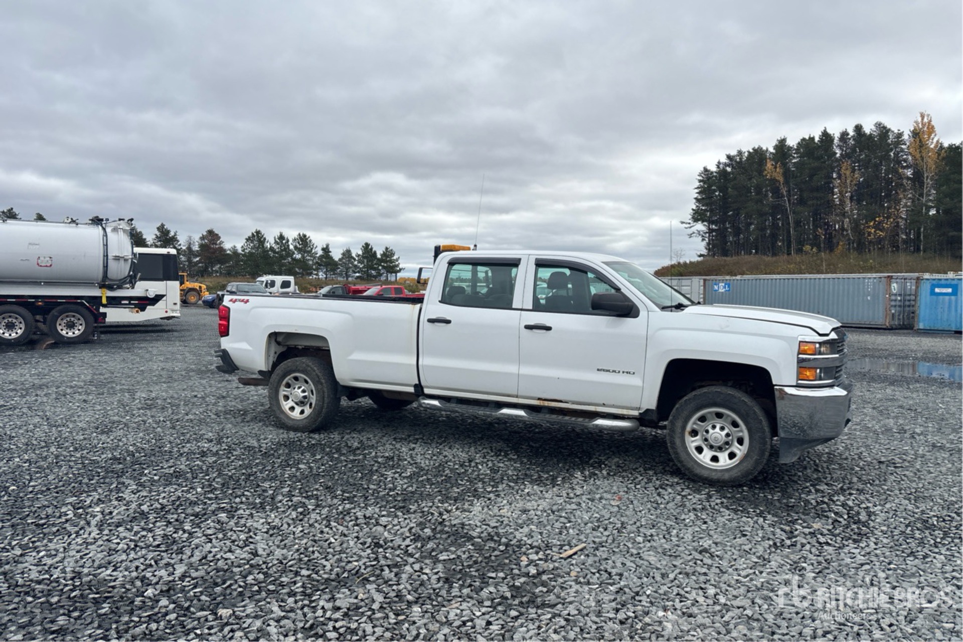 2018 Chevrolet SILVERADO 2500
