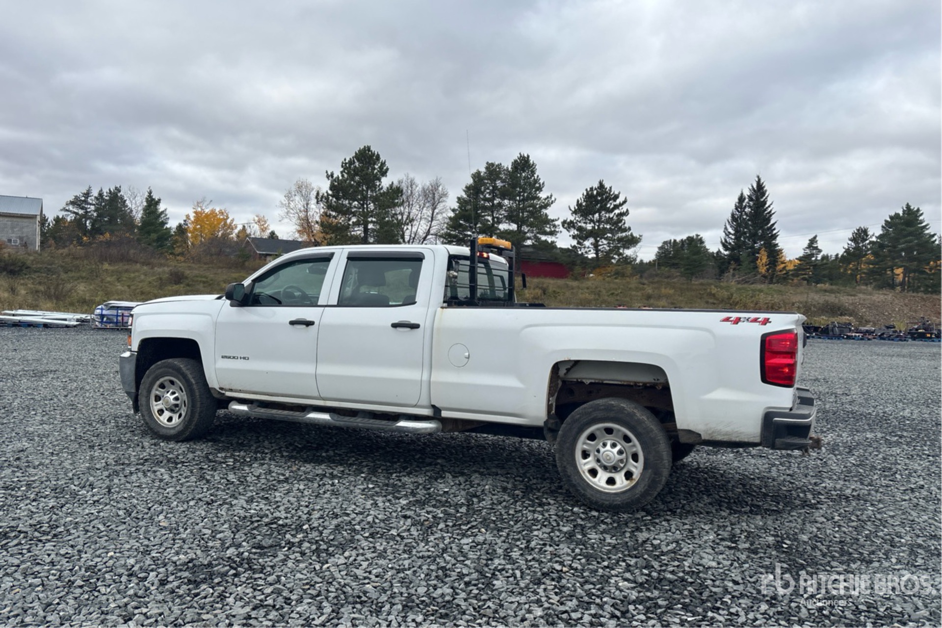 2018 Chevrolet SILVERADO 2500