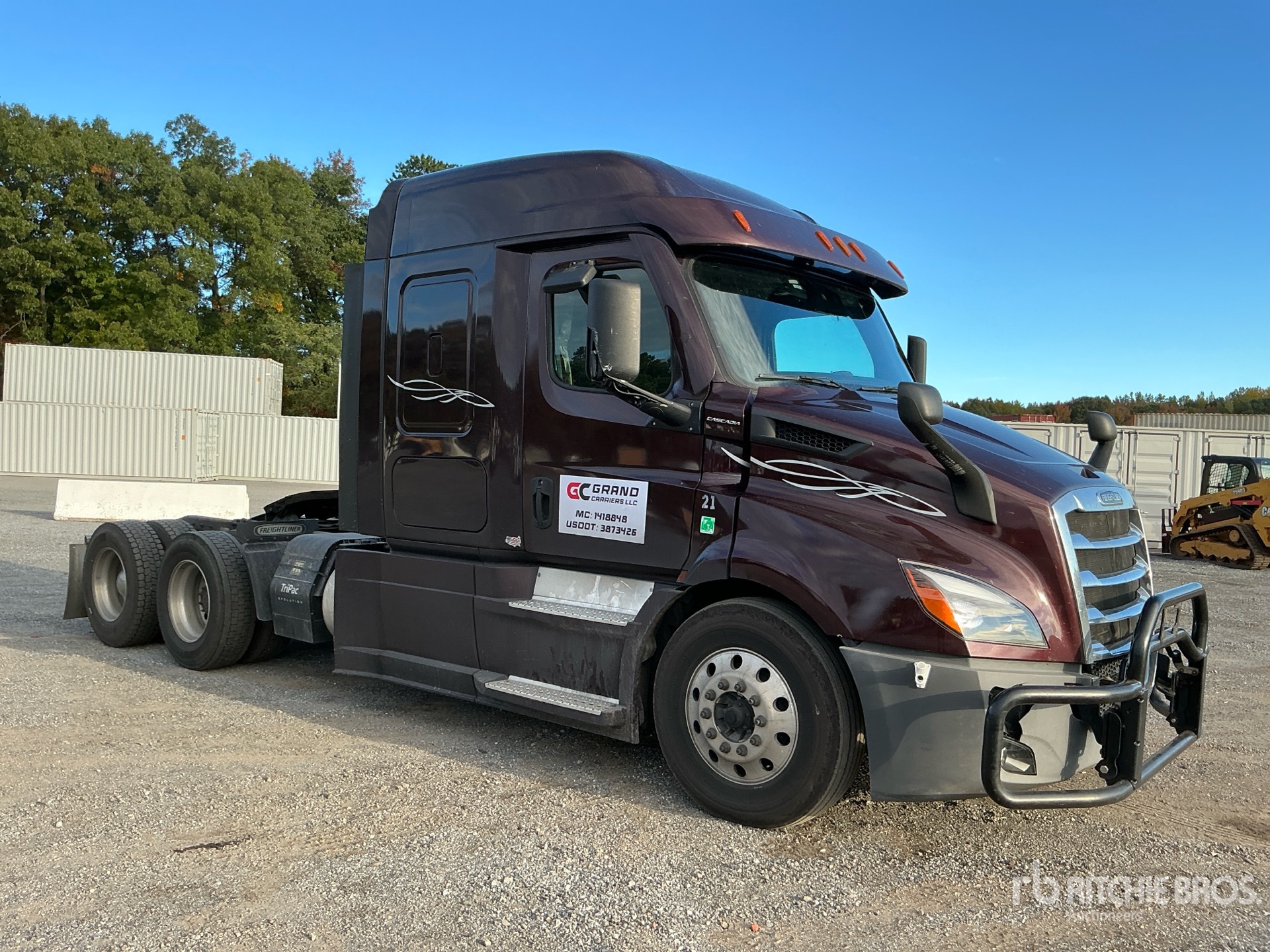2022 Freightliner CASCADIA 116