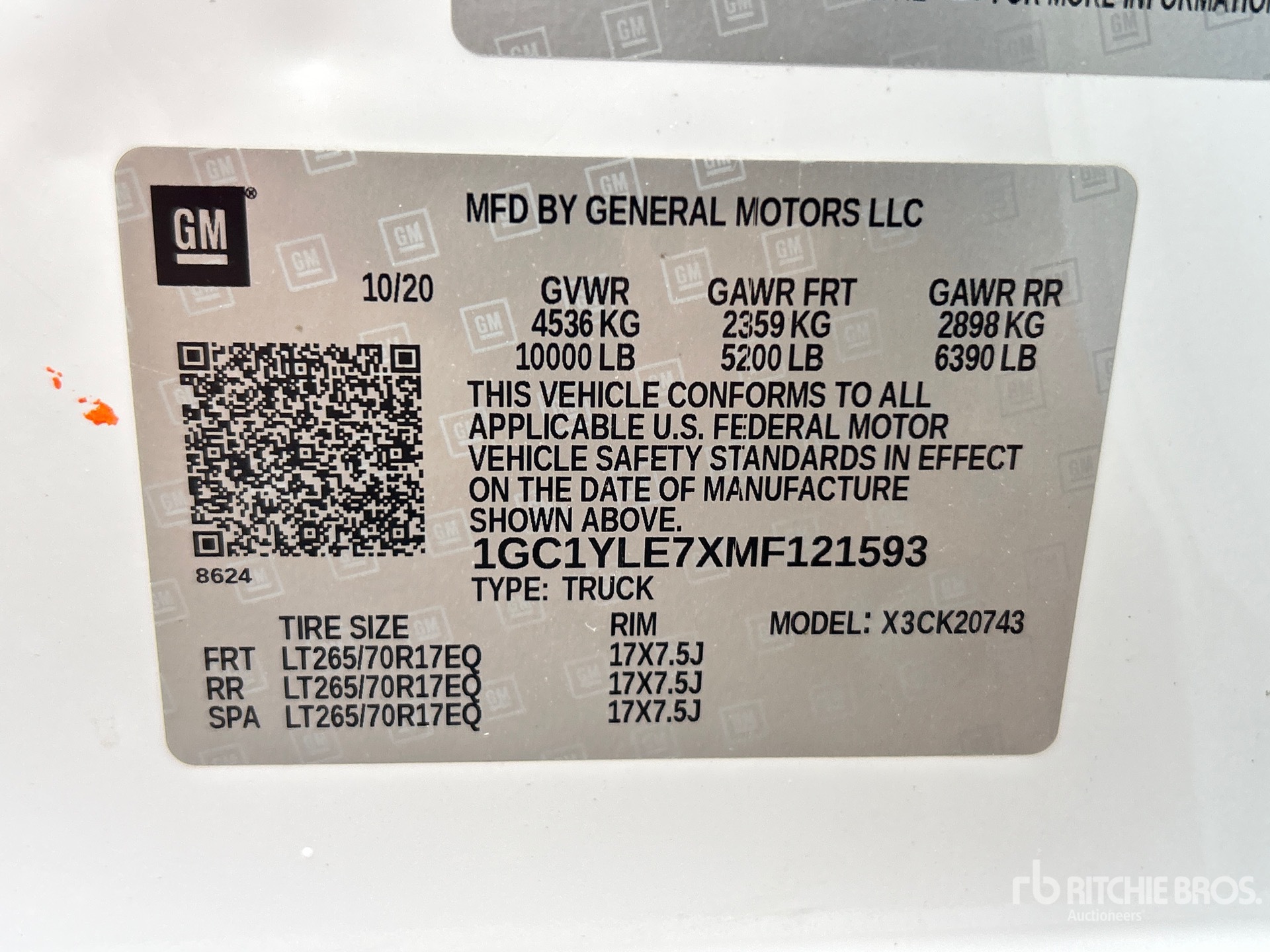 2021 Chevrolet 2500HD