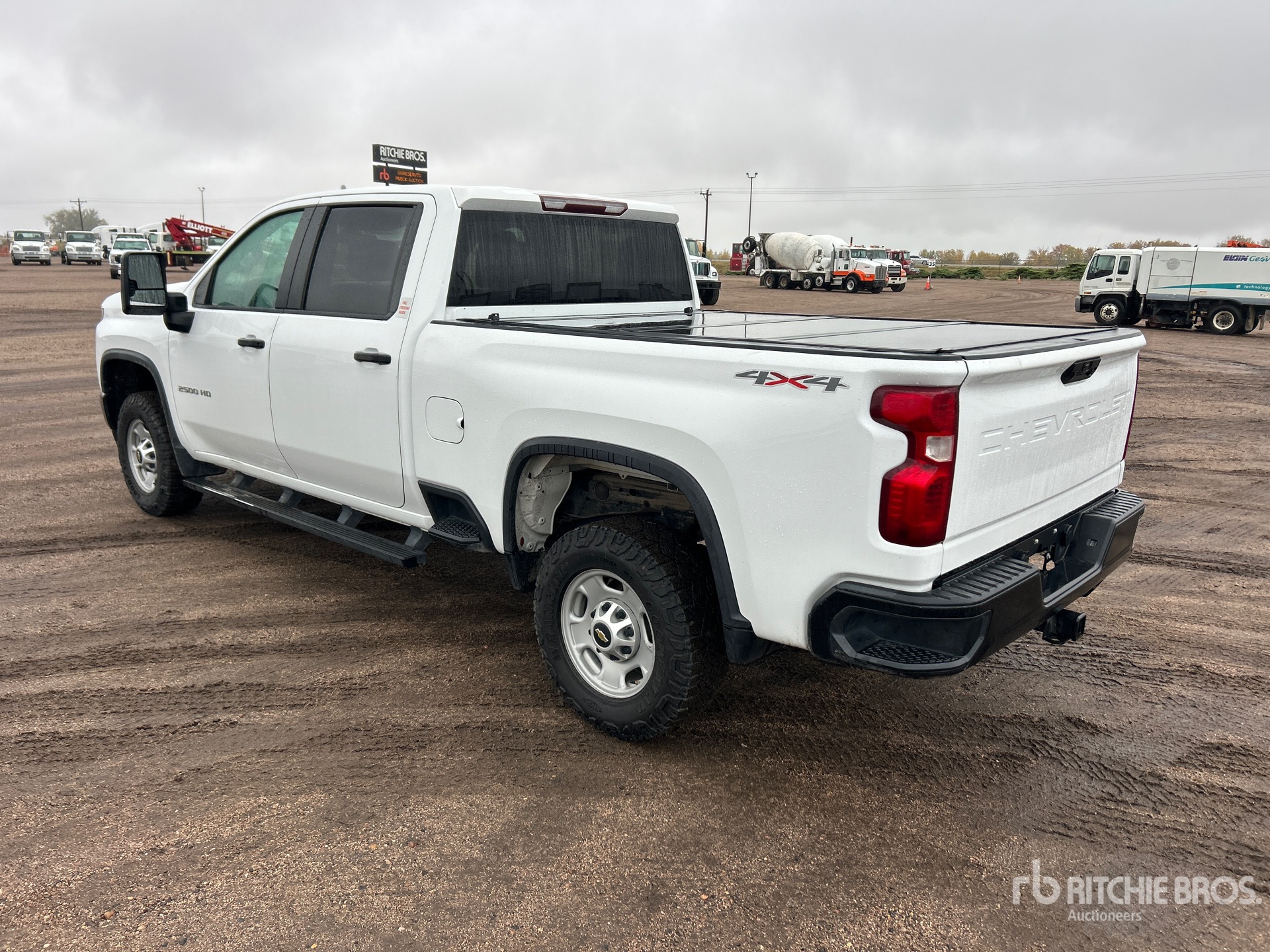 2021 Chevrolet 2500HD