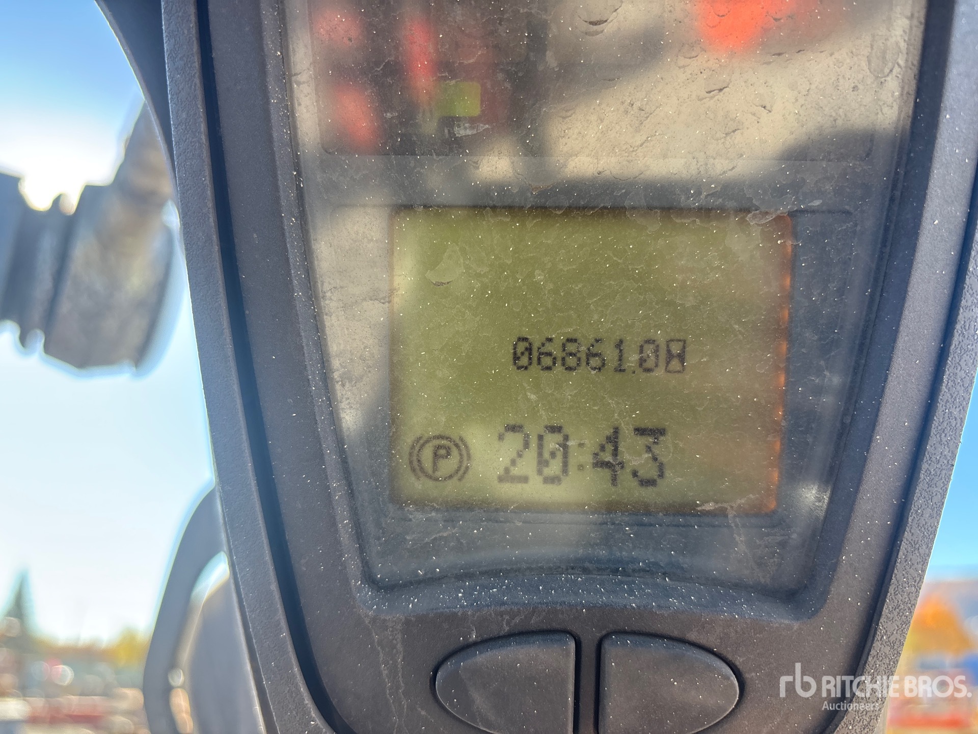 2004 Linde H35T