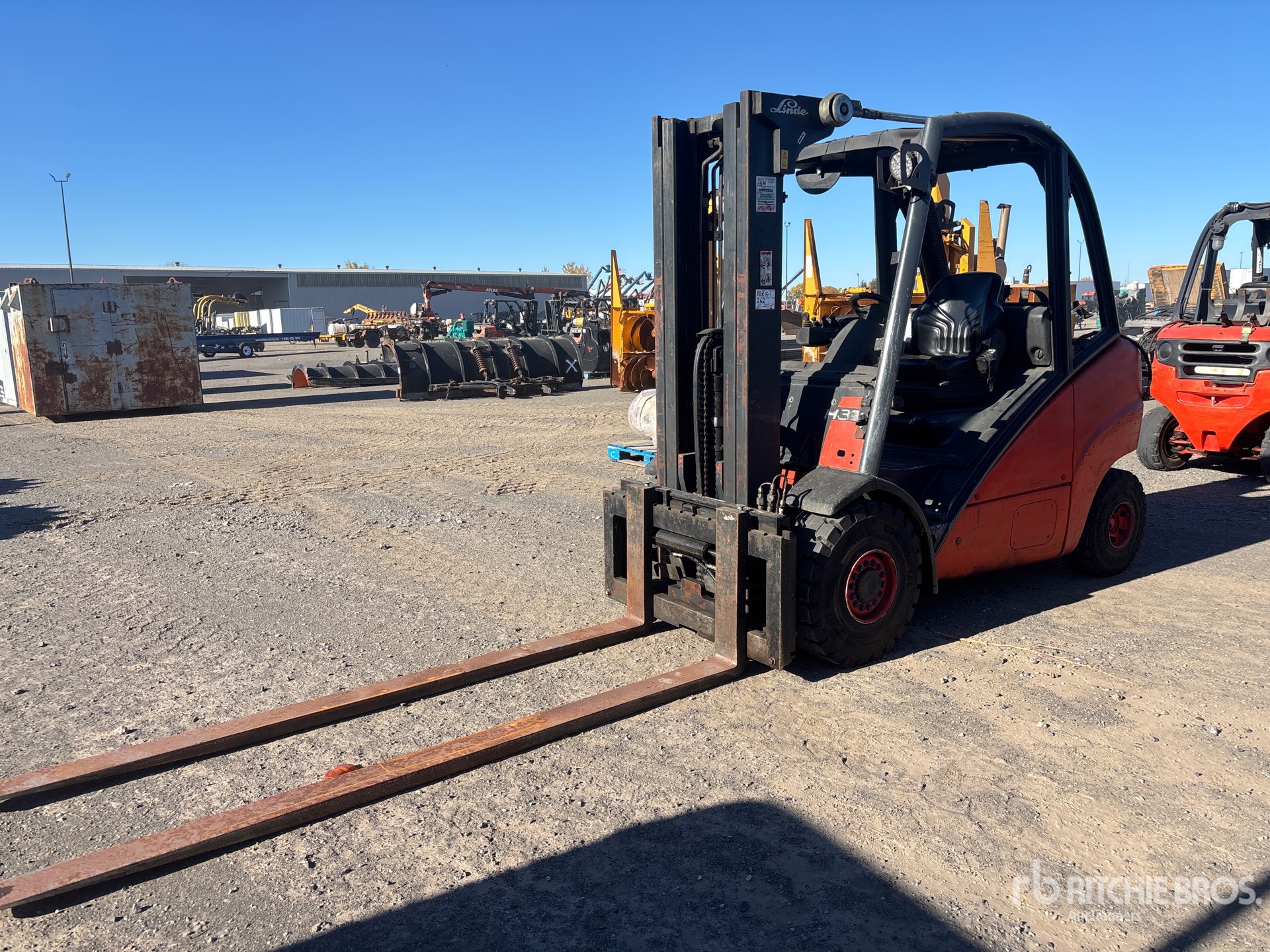 Photo of 2004 Linde H35T
