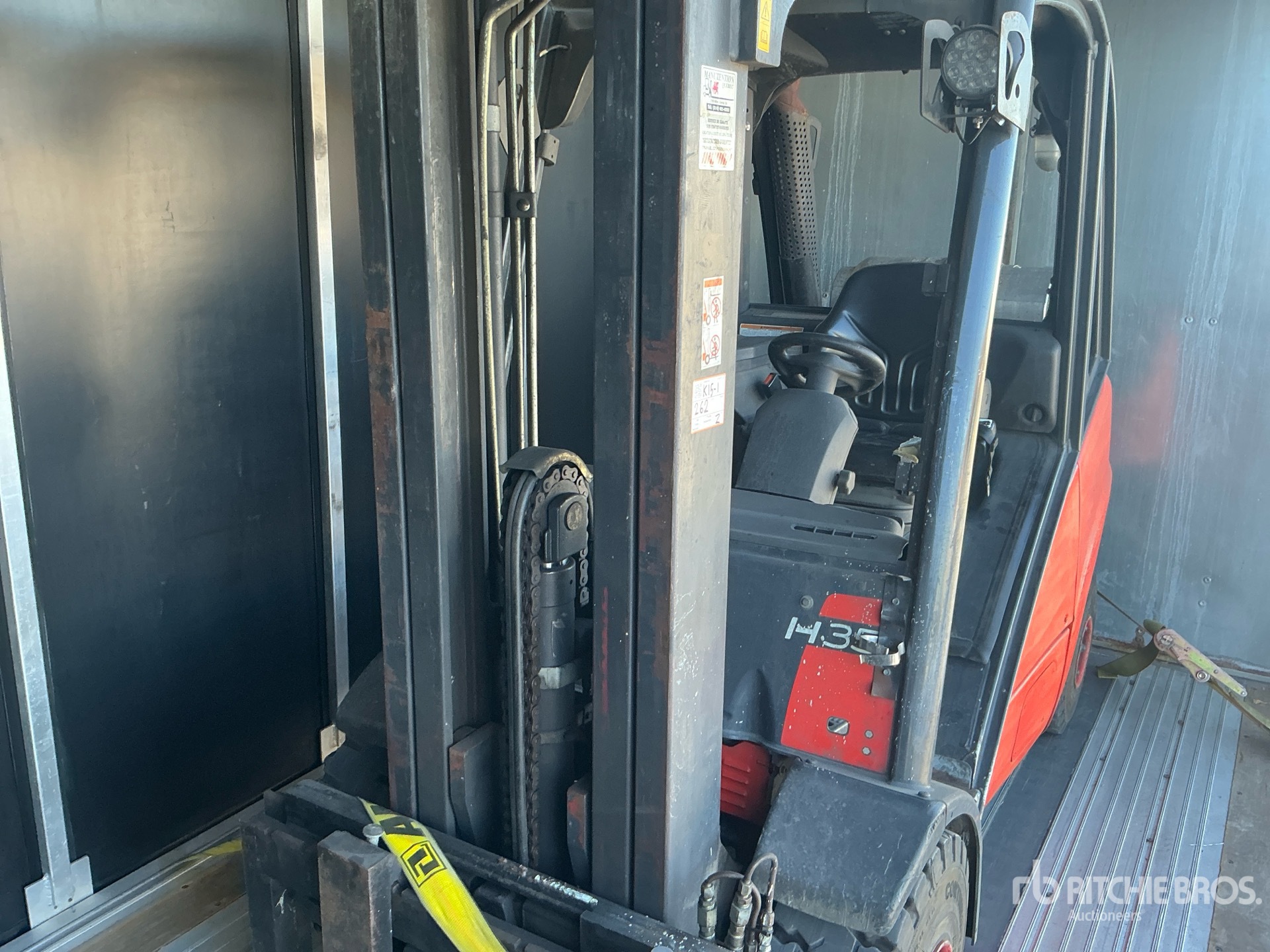 2004 Linde H35T