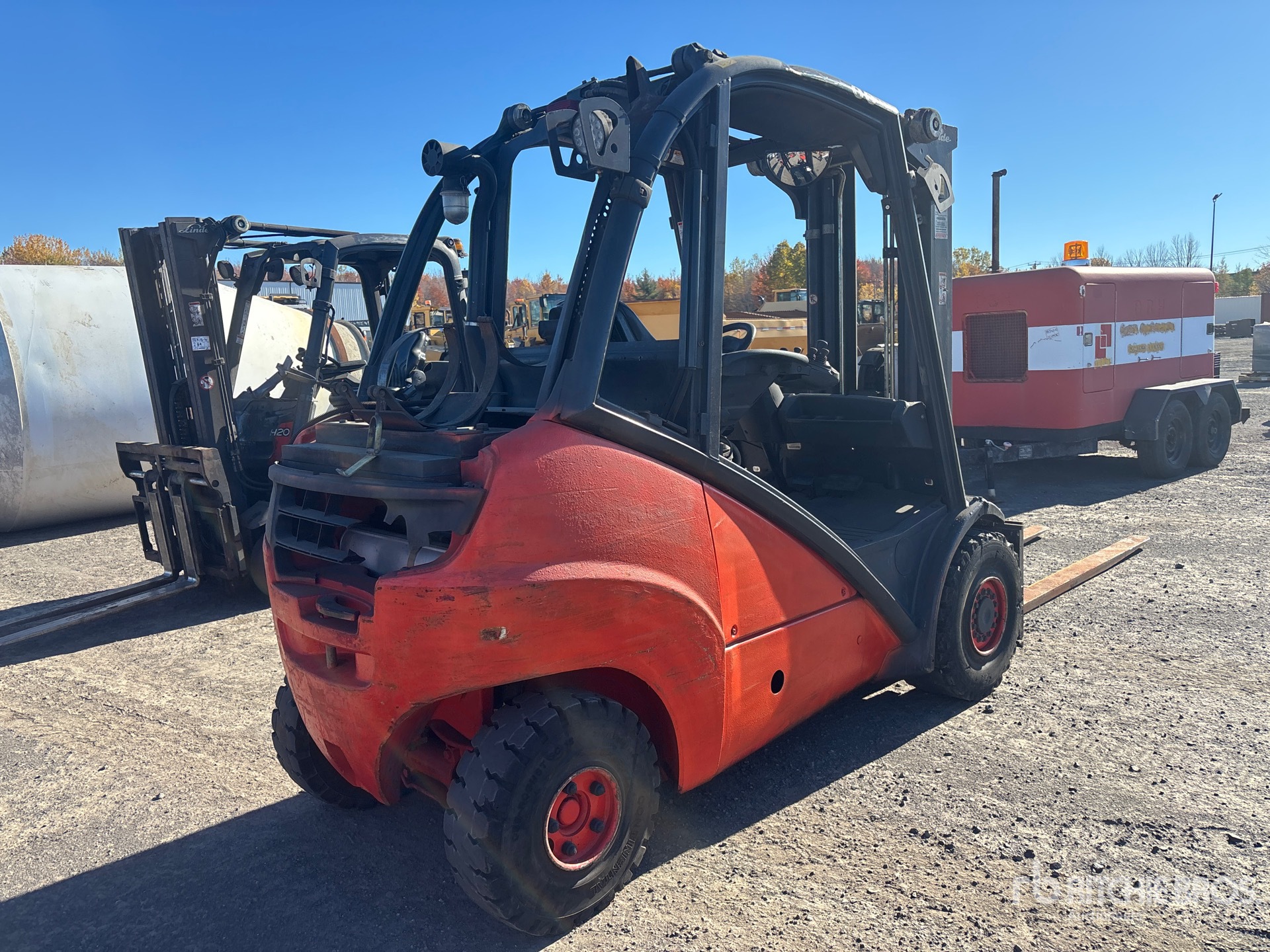 2004 Linde H35T