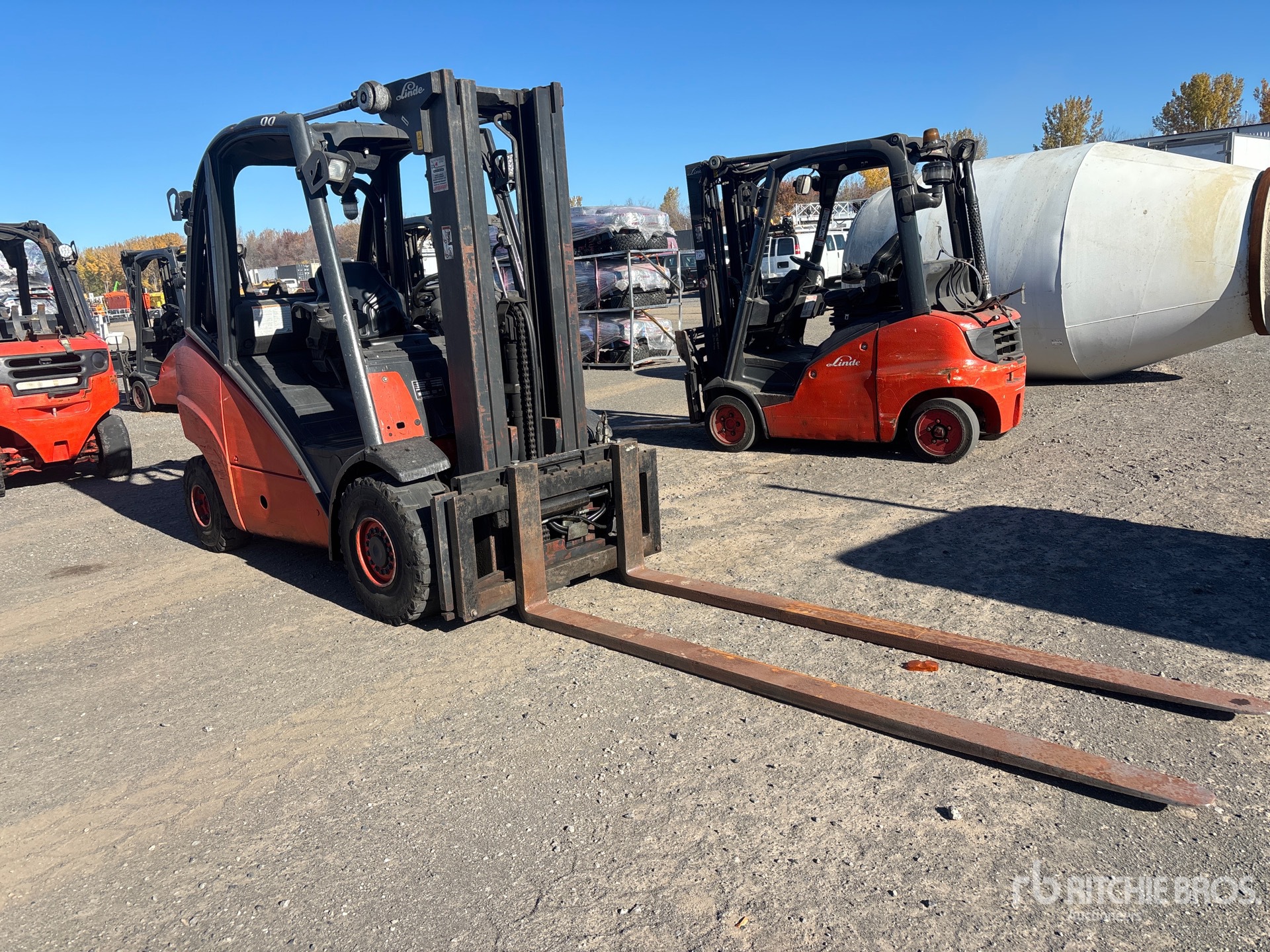 2004 Linde H35T