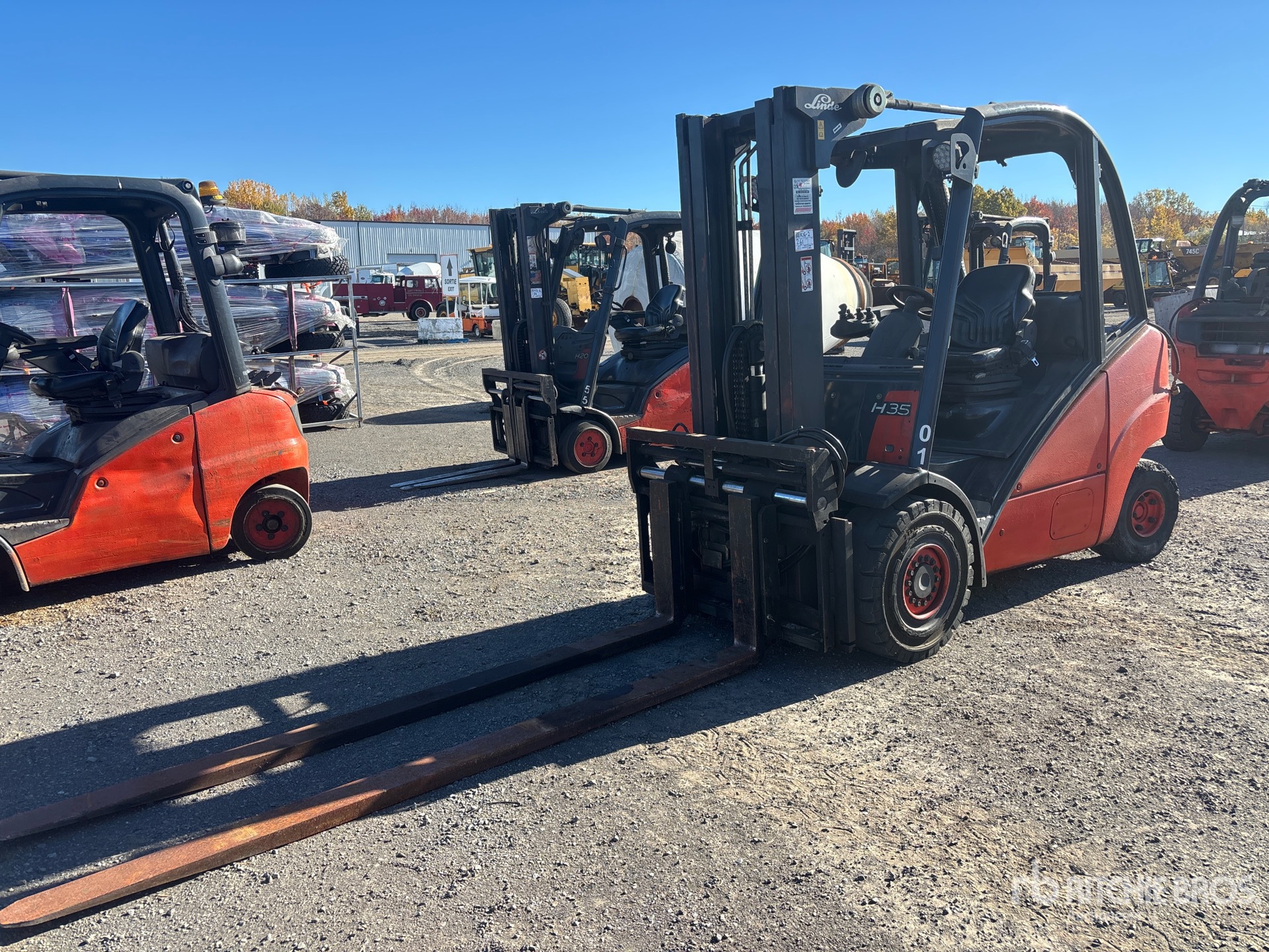 Photo of 2004 Linde H35T