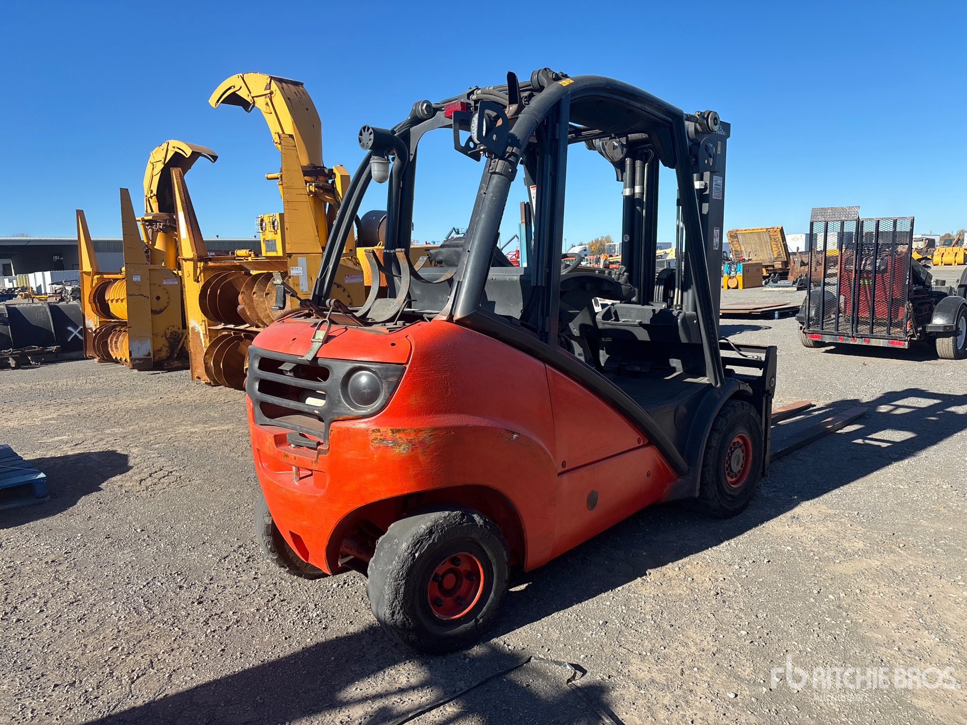 2004 Linde H35T