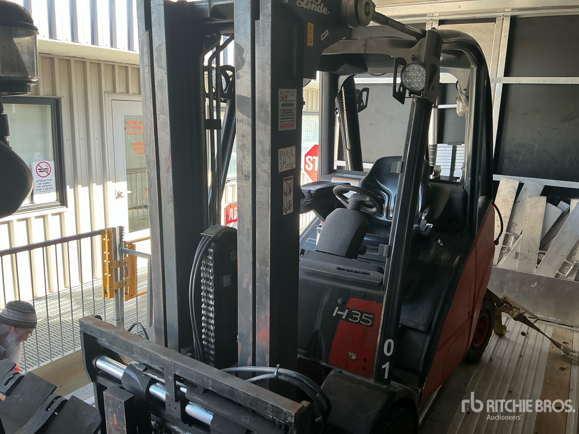 2004 Linde H35T