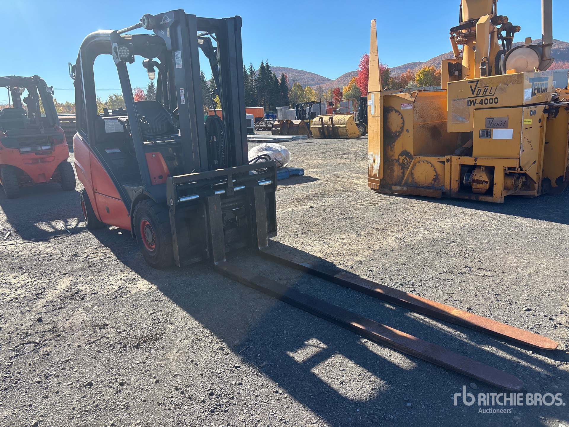 2004 Linde H35T
