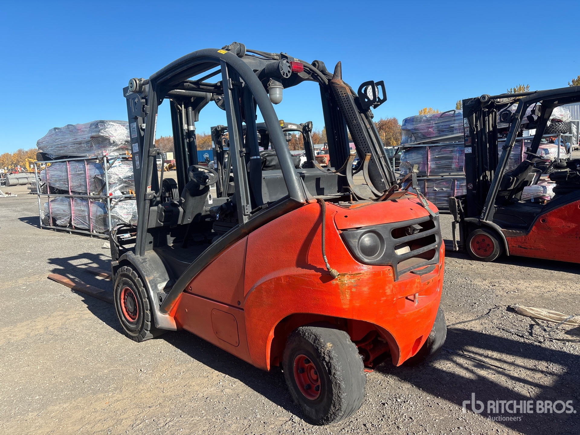 2004 Linde H35T