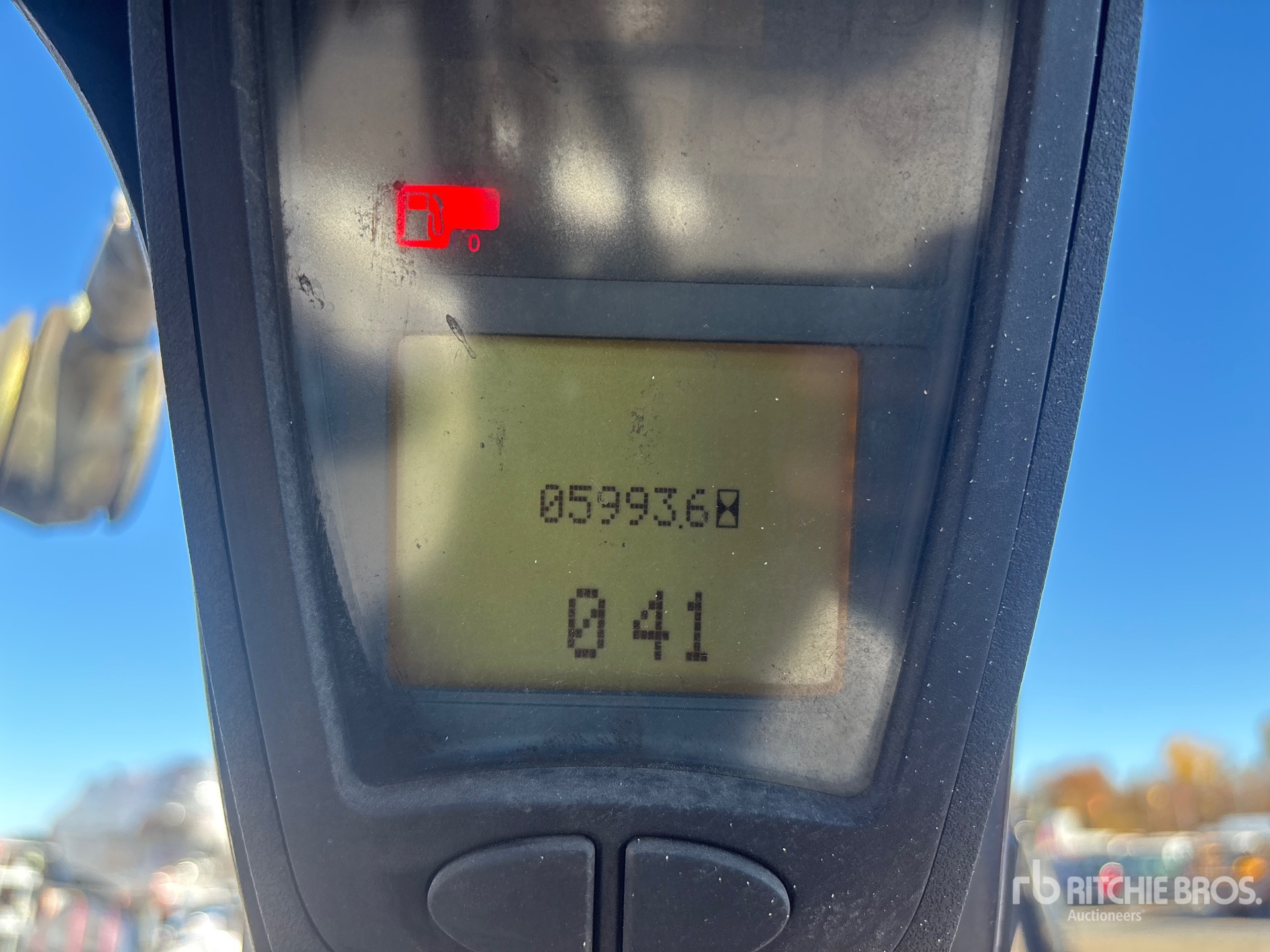 2004 Linde H35T