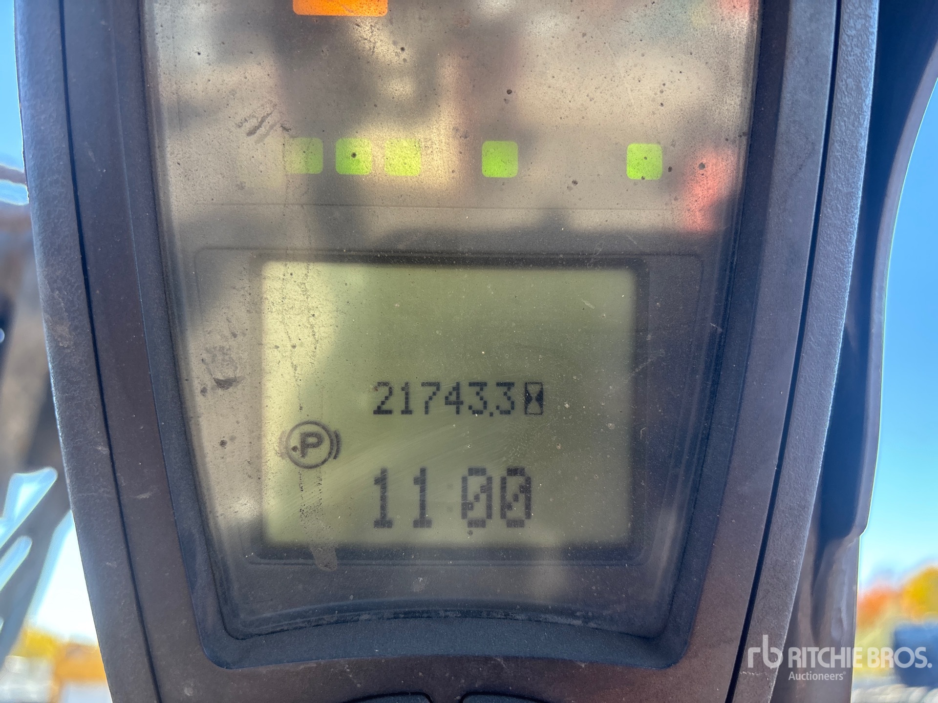 2011 Linde H20CT/600