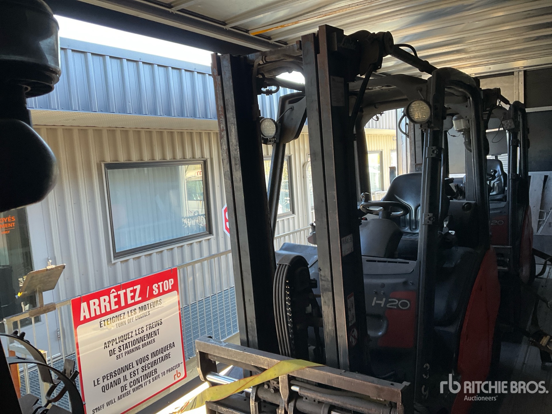 2011 Linde H20CT/600