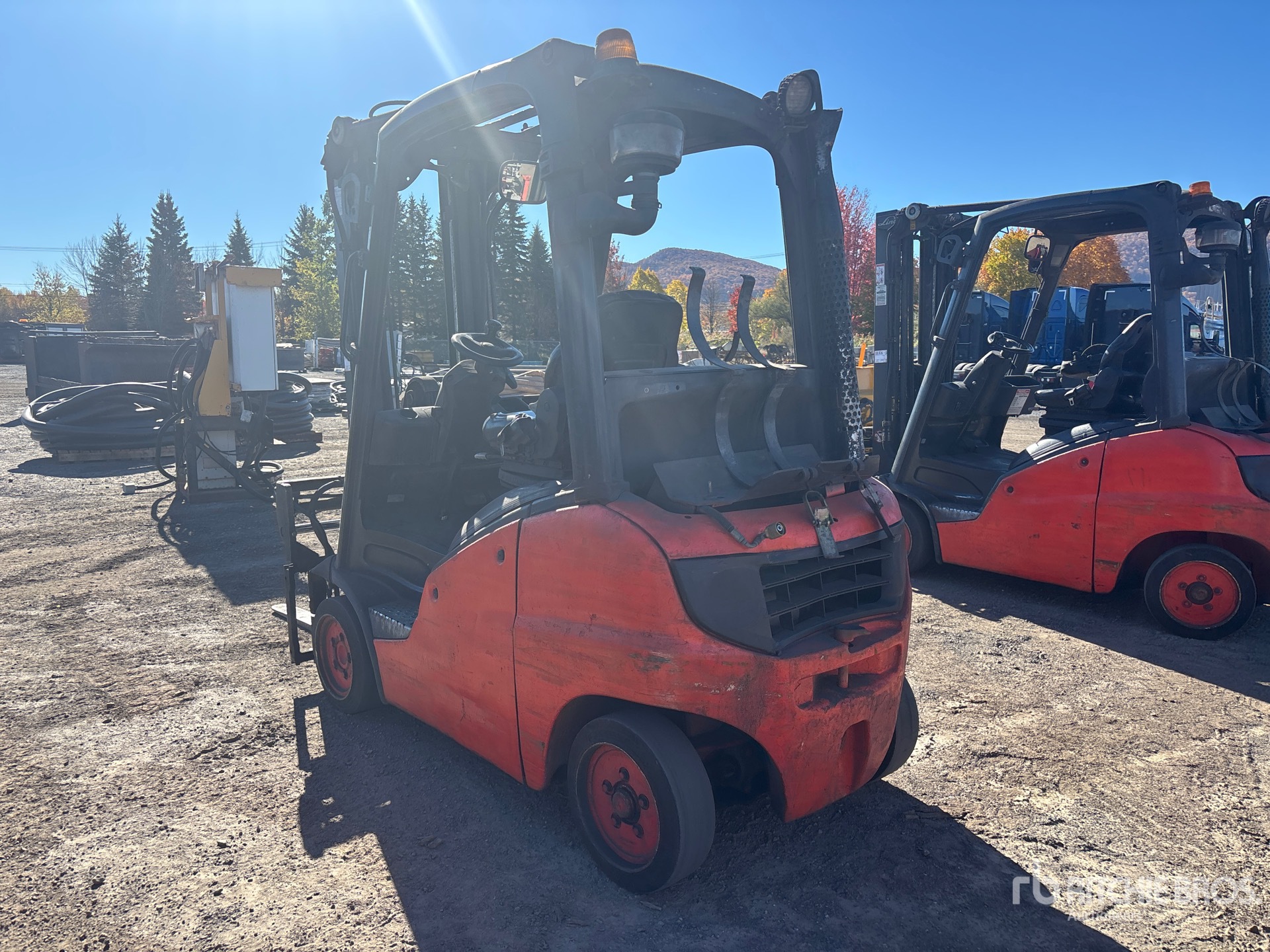 2011 Linde H20CT/600