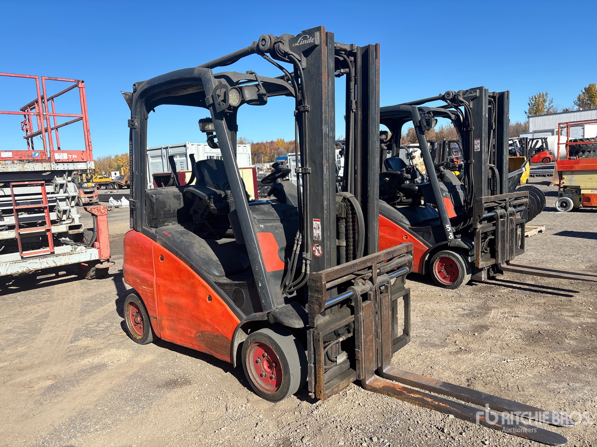 2011 Linde H20CT/600