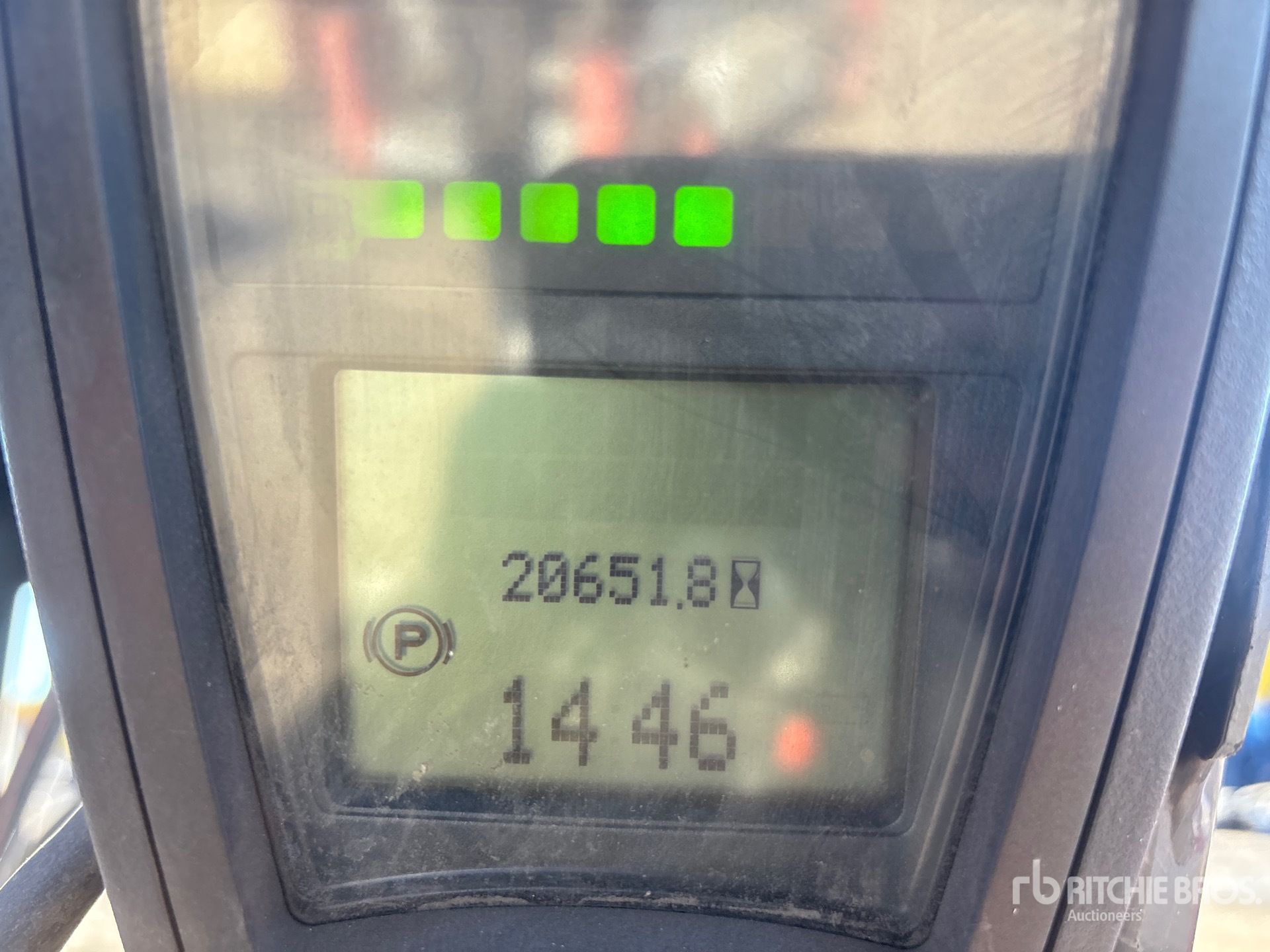 2012 Linde H20CT/600