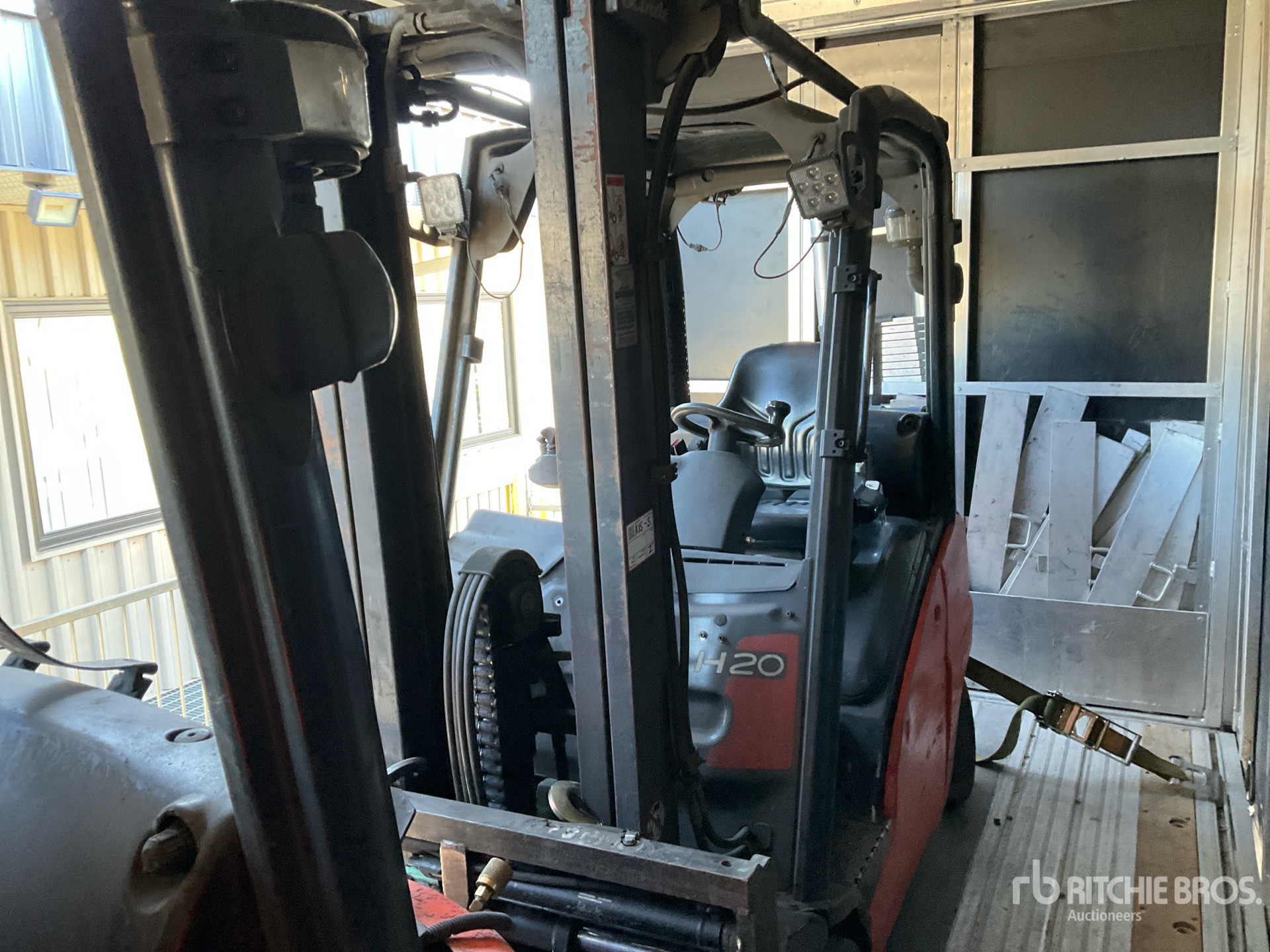 2012 Linde H20CT/600