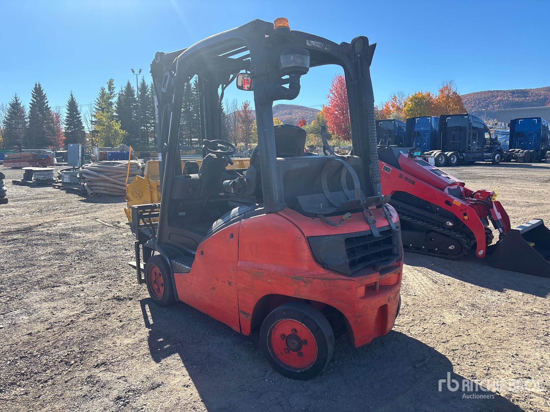 2012 Linde H20CT/600