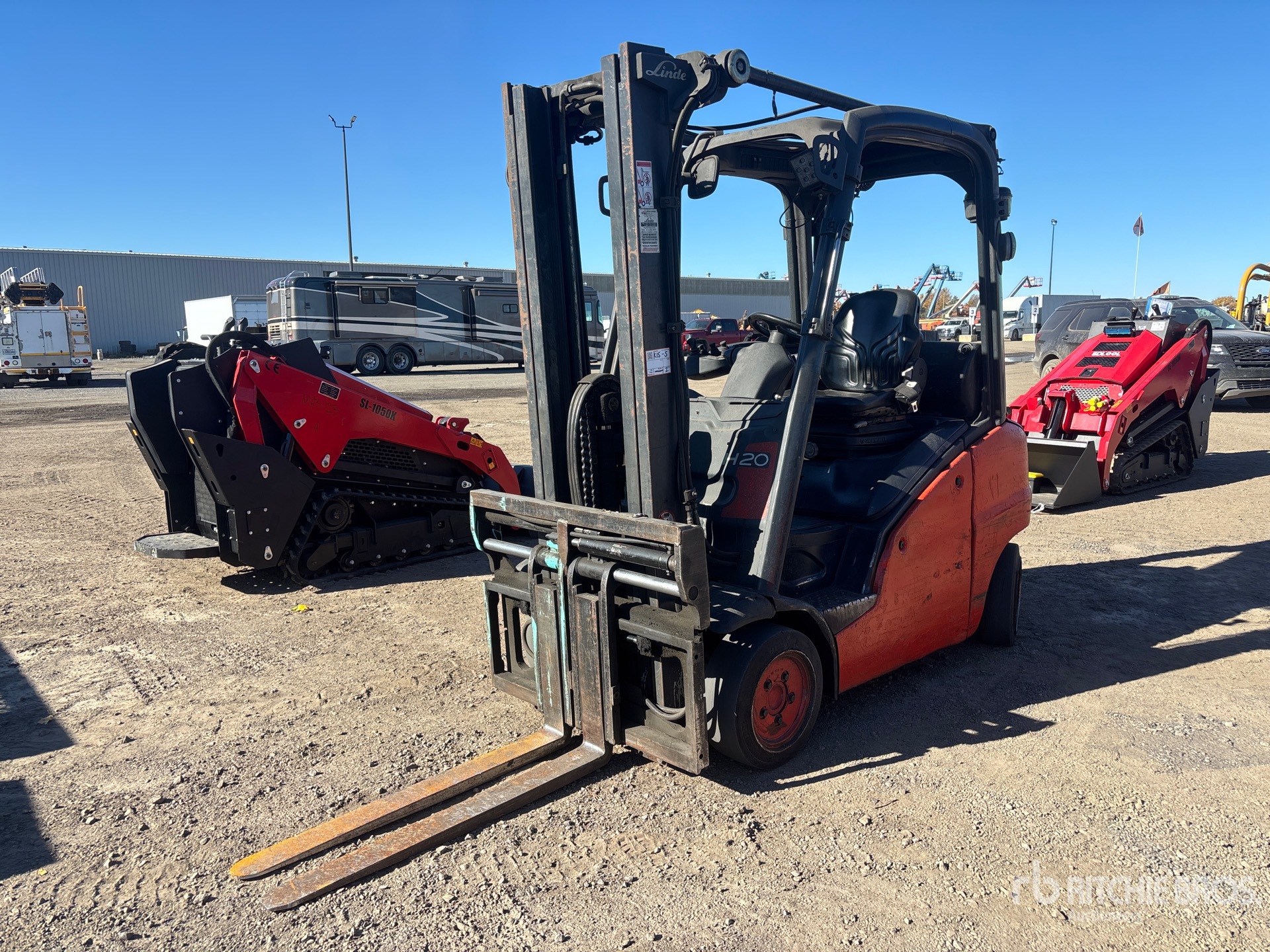 Photo of 2012 Linde H20CT/600