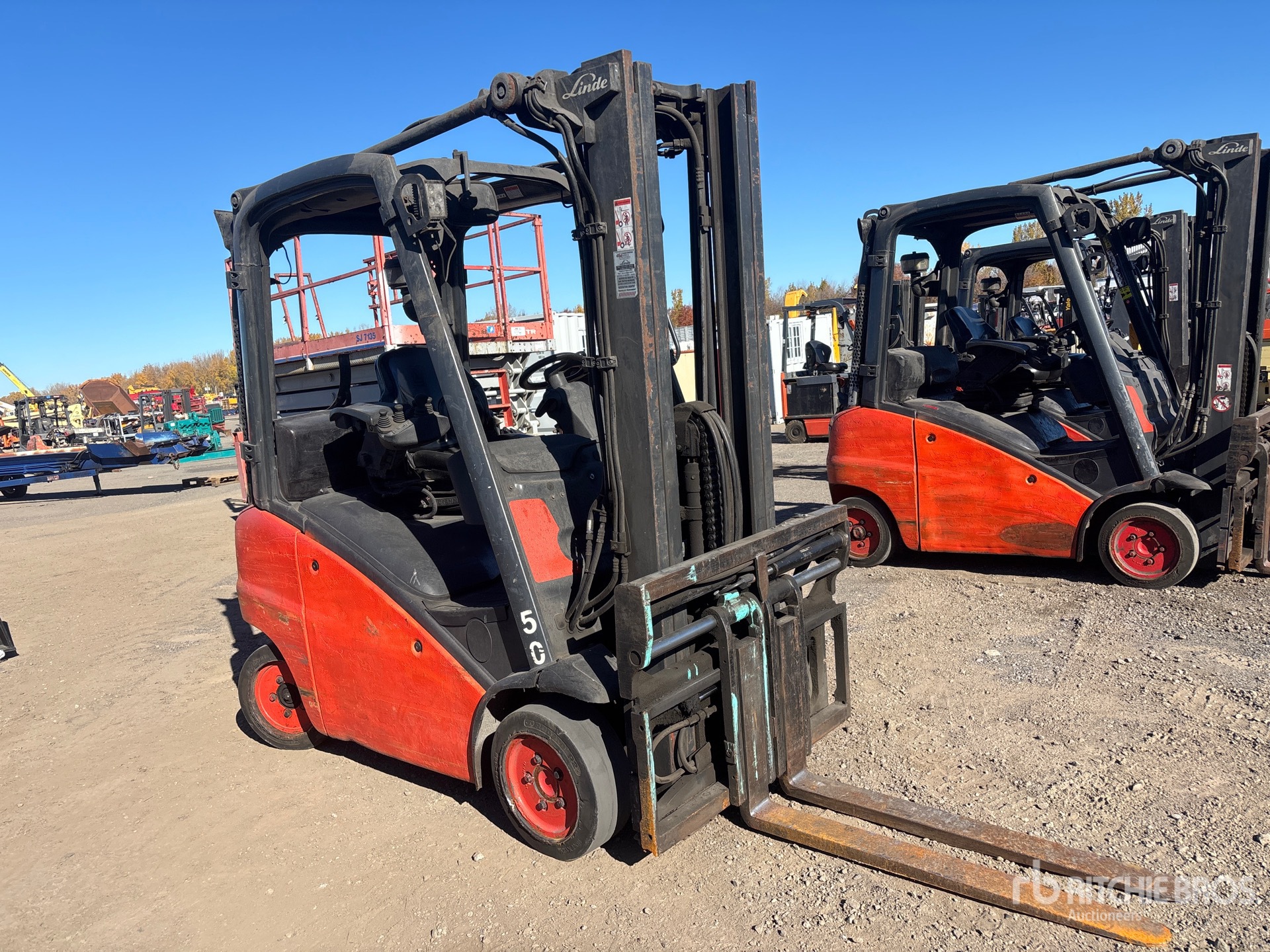 2012 Linde H20CT/600
