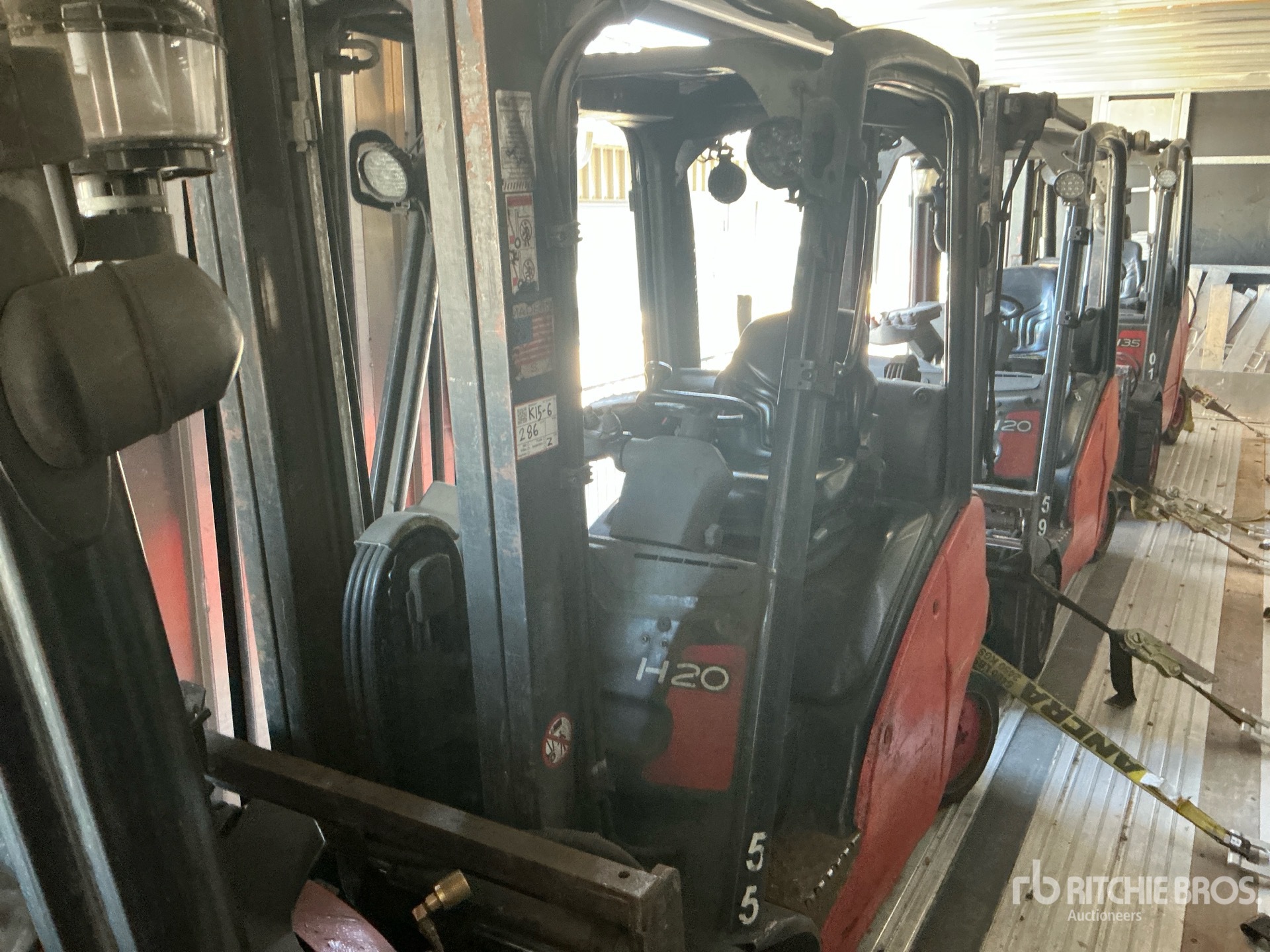 2013 Linde H20CT/600